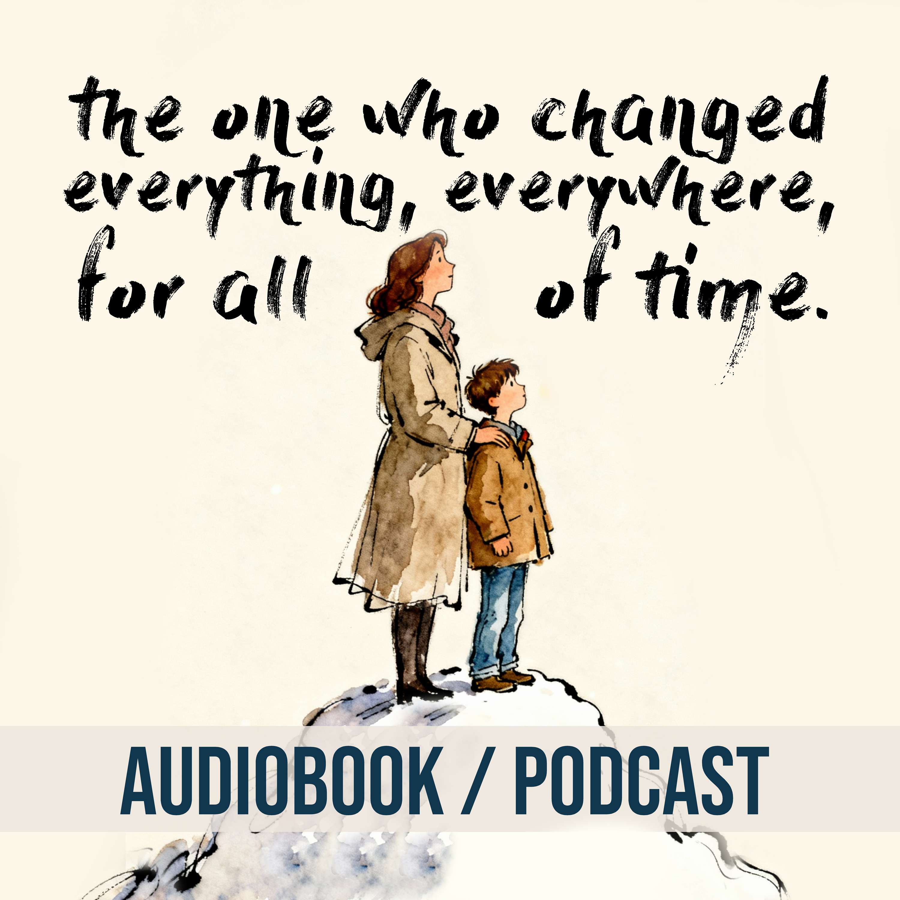 Christmas LIVE story: The one who changed everything, everywhere, for all time.