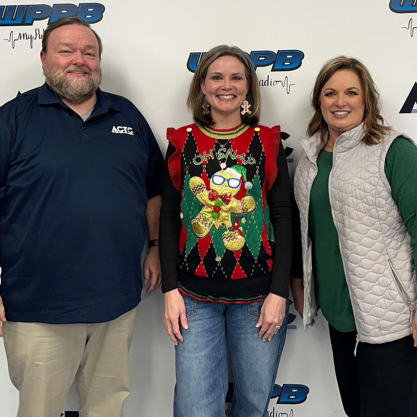 The Boone Show - S6 E11 - Our Christmas Special with ACTC Director of Holiday Hype, Tanya Dickerson episode artwork