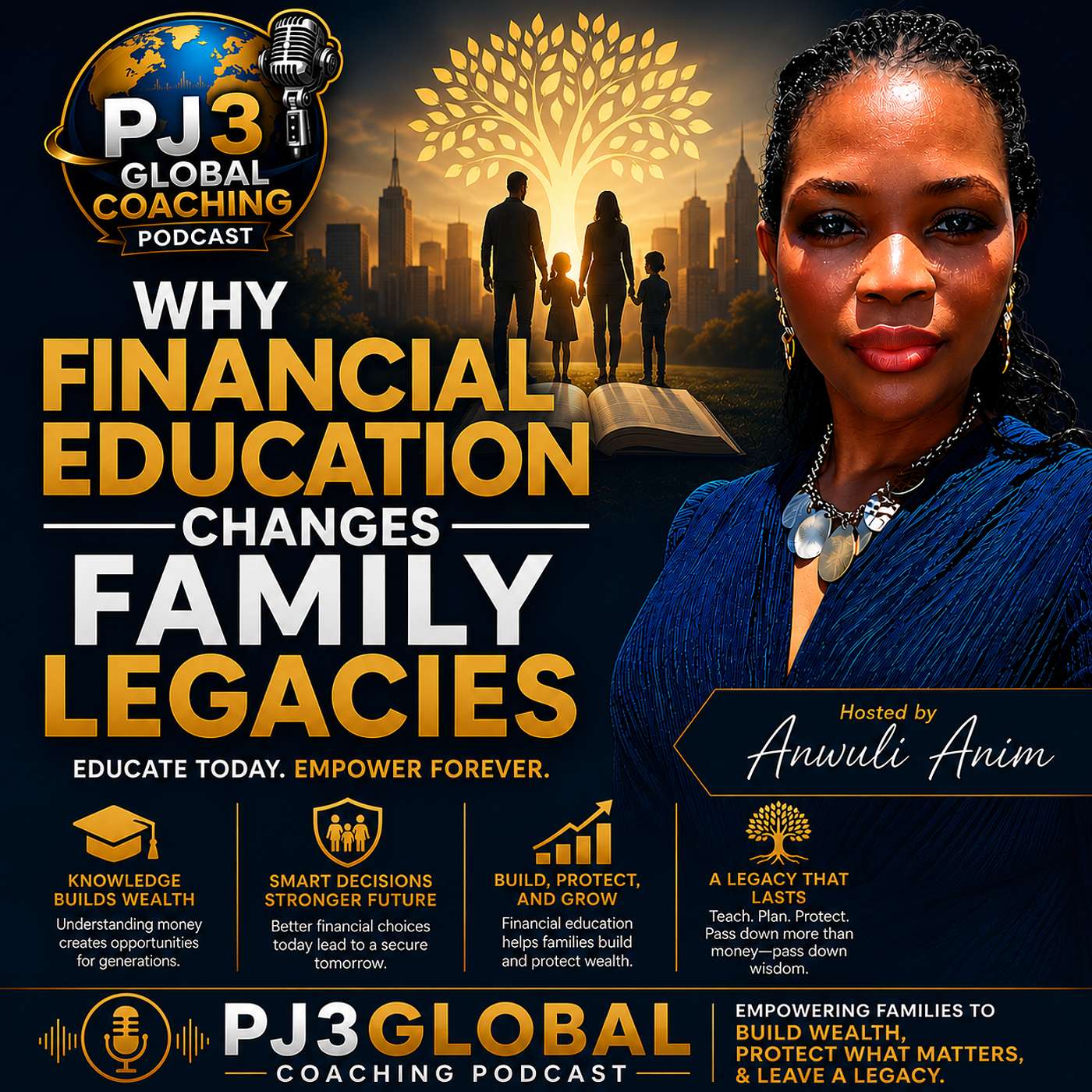 PJ3GLOBAL Podcast
