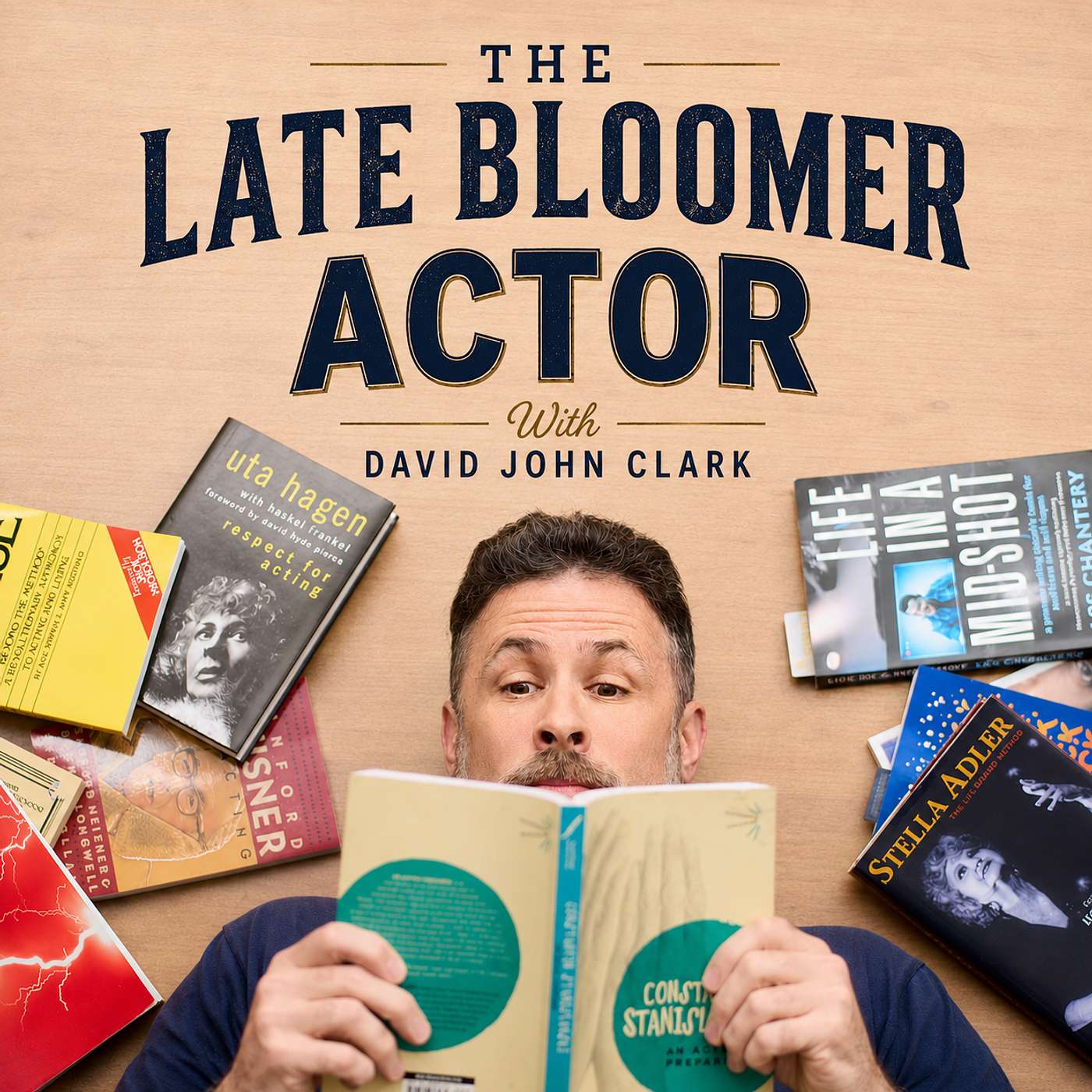 The Late Bloomer Actor Artwork
