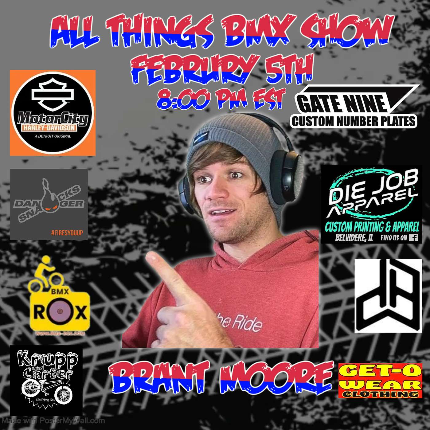 All Things BMX Show With Brant Moore