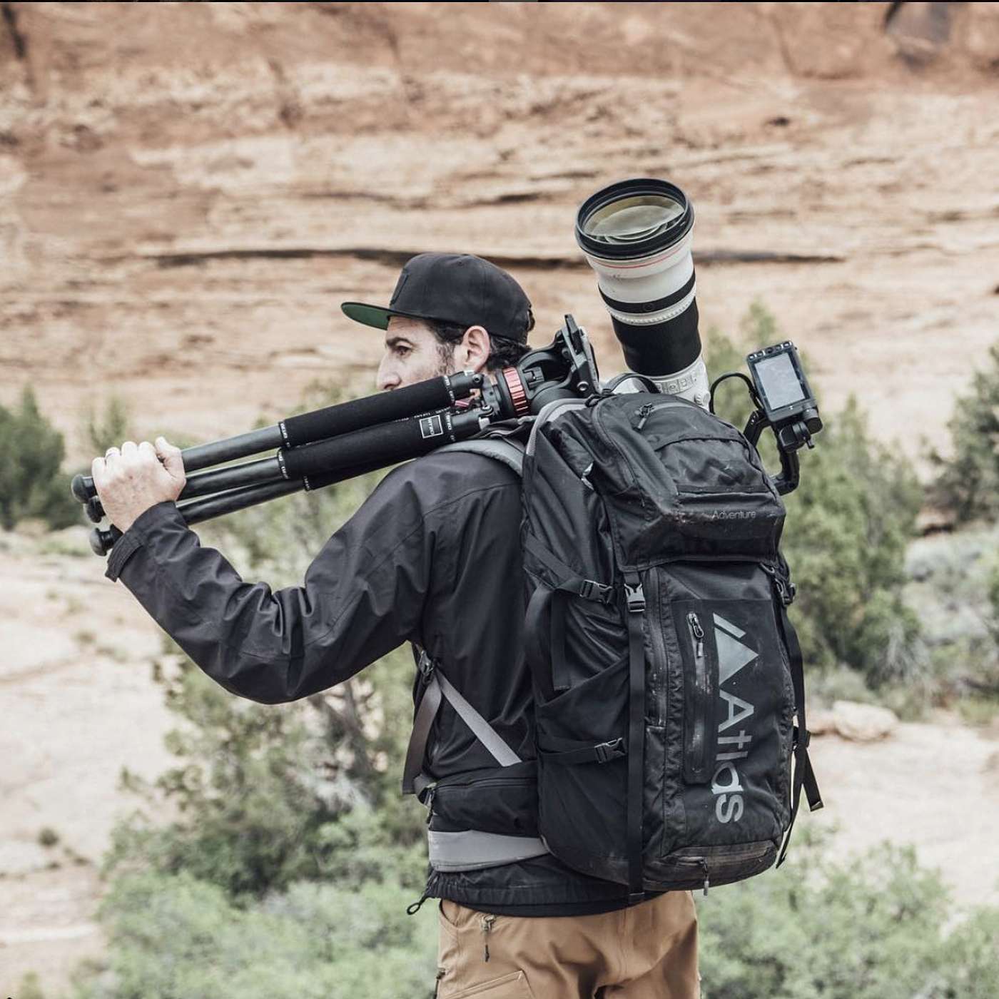 #53 - The Adventure Photographers Backpack with Allan Henry from Atlas Packs