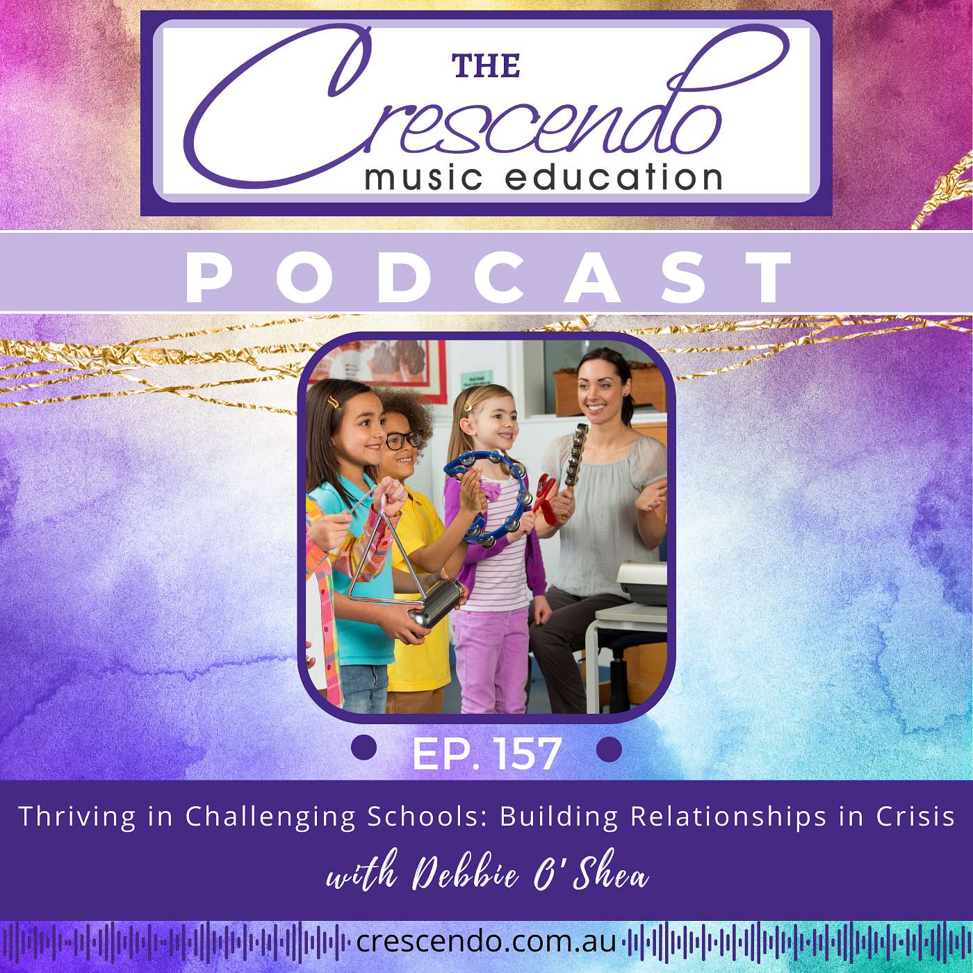 Thriving in Challenging Schools: Building Relationships in Crisis | 157