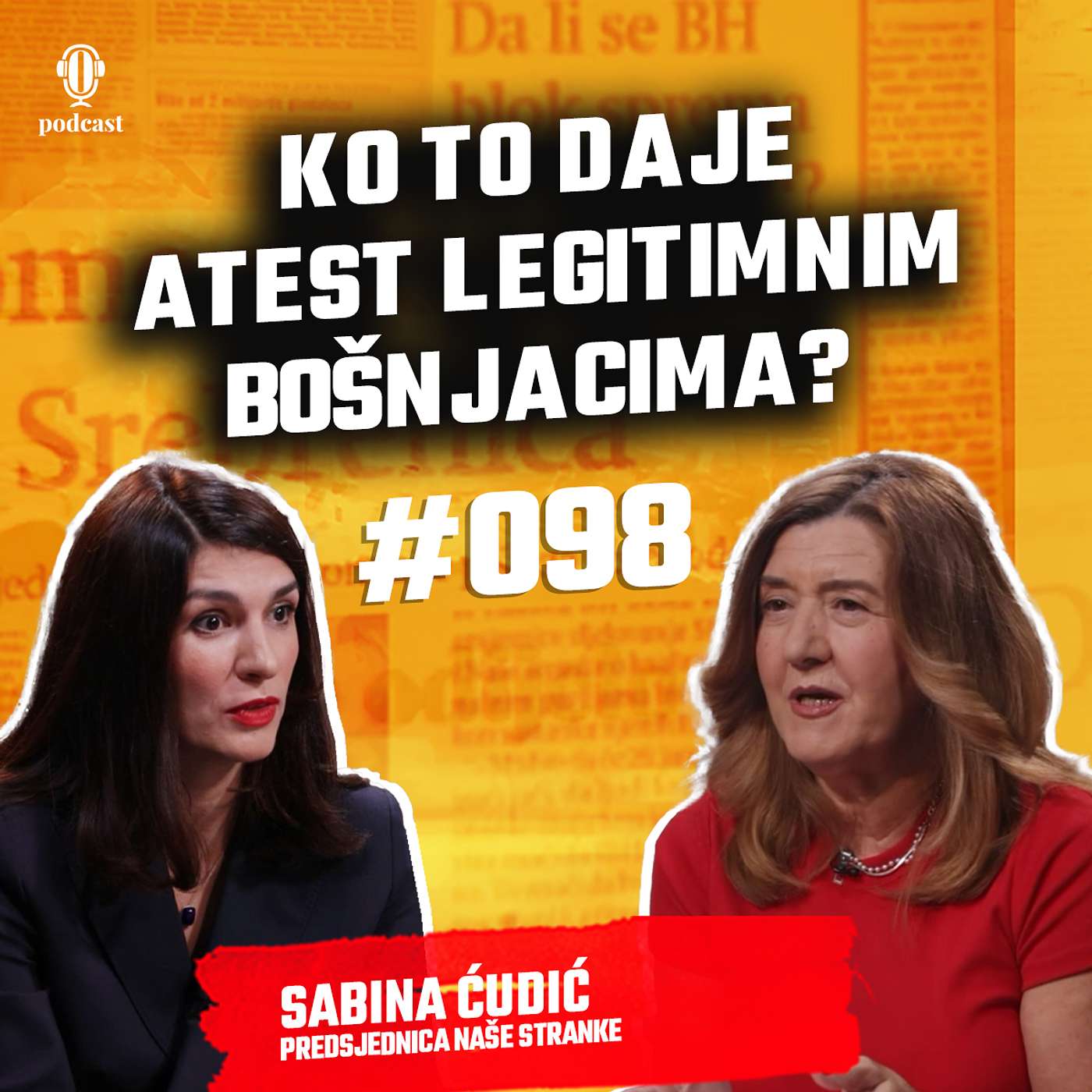 Sabina Ćudić: Halid je u Banjoj Luci okupio više ljudi nego Dodik na mitingu - Direktno