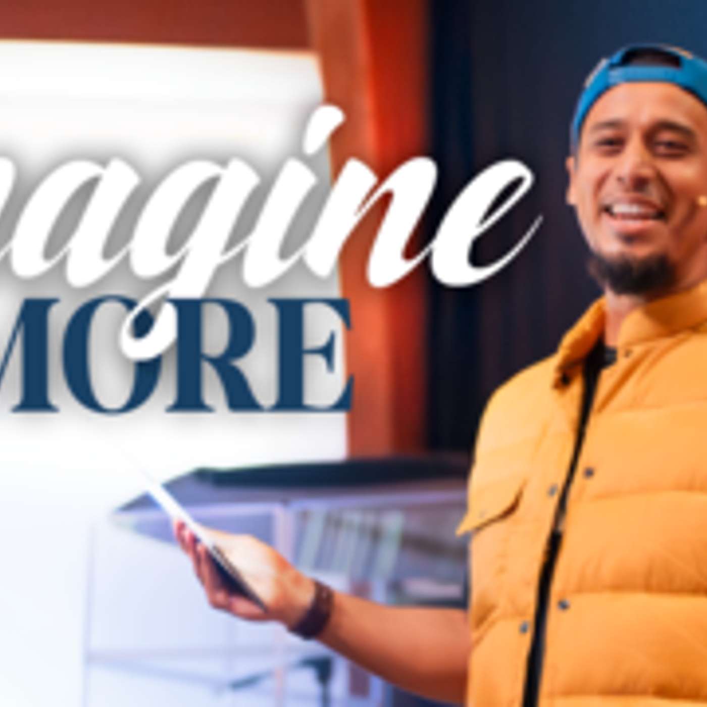 Imagine MORE Pt.3 episode artwork