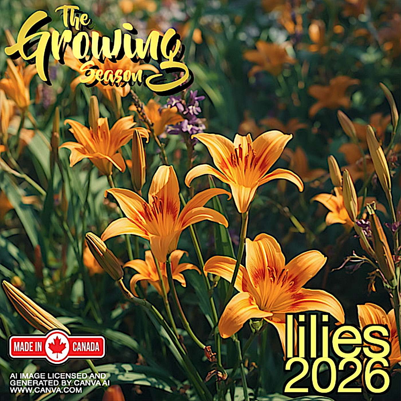 The Growing Season, July 25, 2026 - Lilies 2026