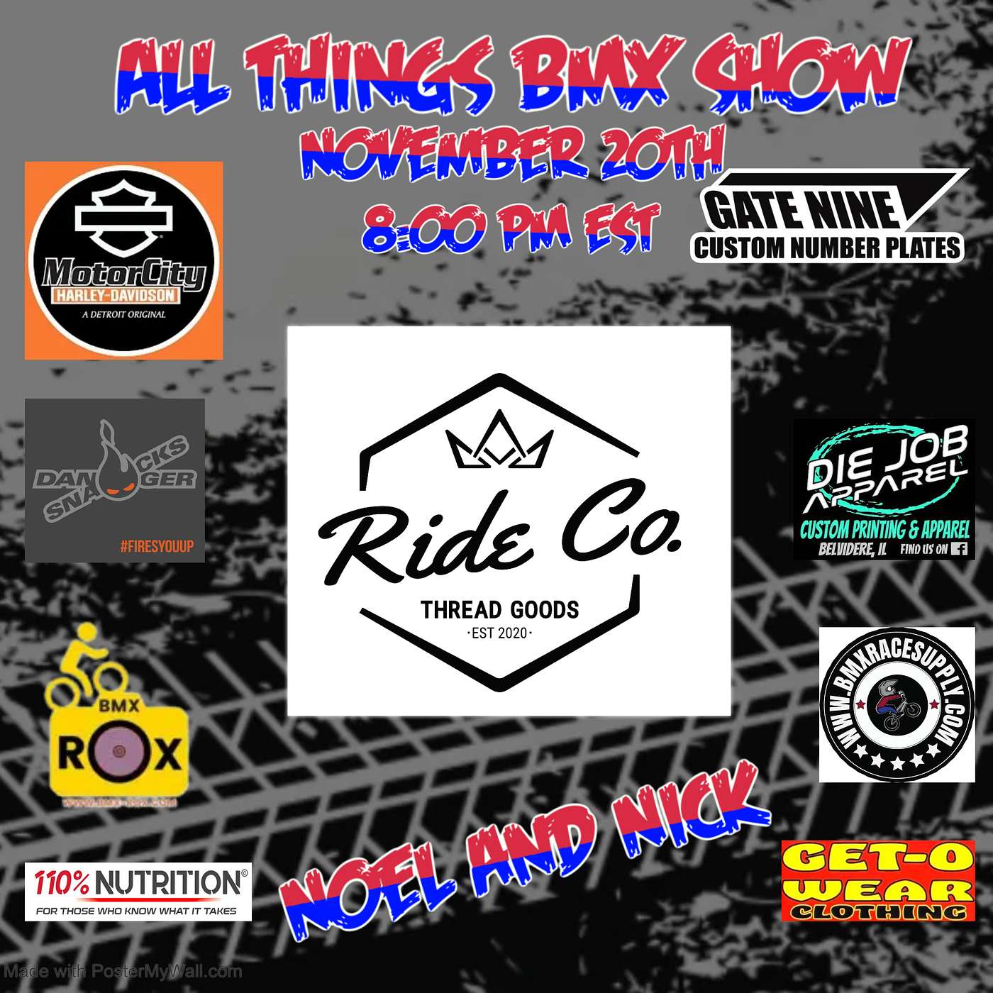 All Things BMX Show With Ride Co.