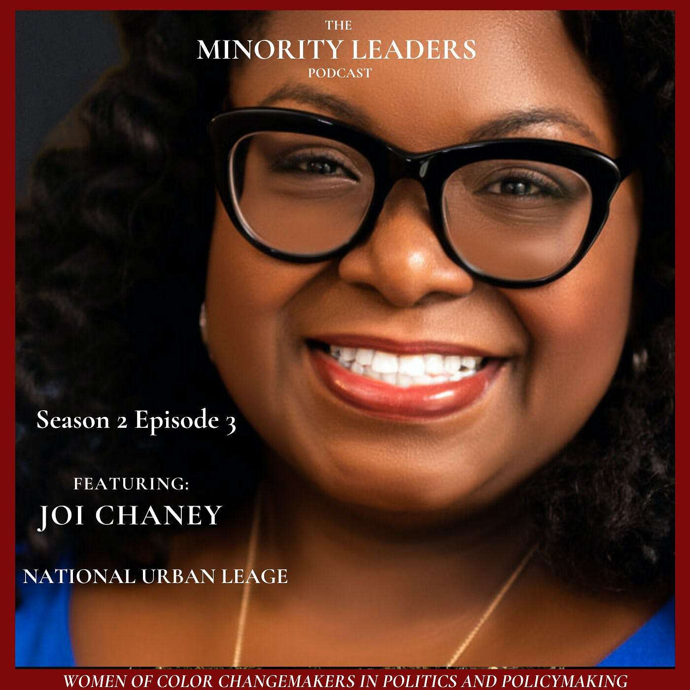 The Minority Leaders with Algene Sajery