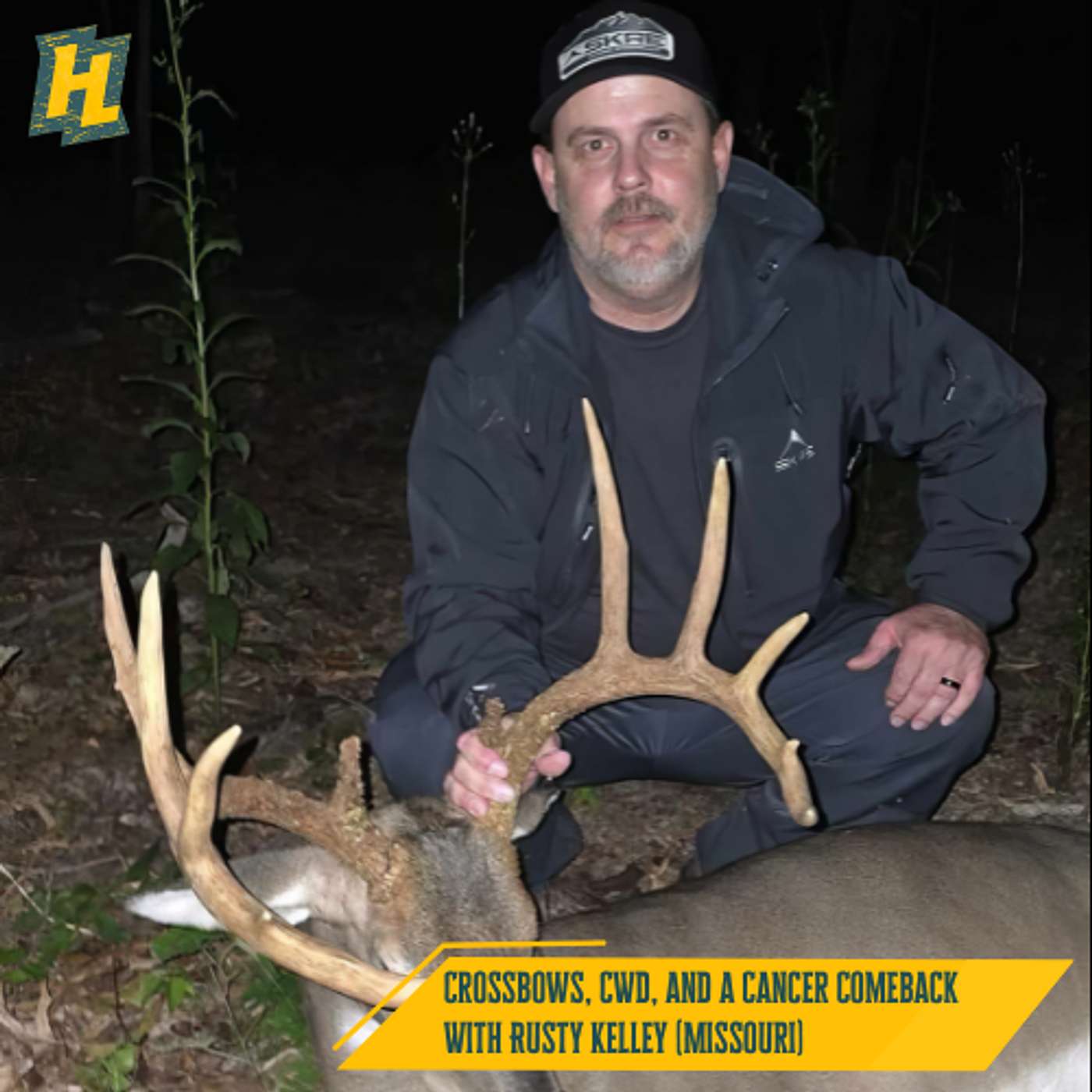 19: Crossbows, CWD, and a Cancer Comeback With Rusty Kelley (Missouri) 19: Crossbows, CWD, and a Cancer Comeback With Rusty Kelley (Missouri)