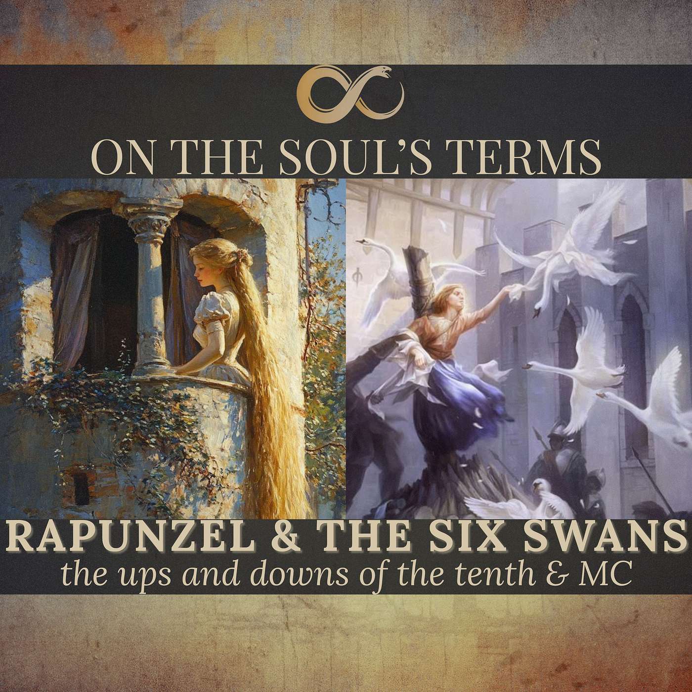 #116 | Rapunzel & The Six Swans | The Ups and Downs of the Tenth & MC