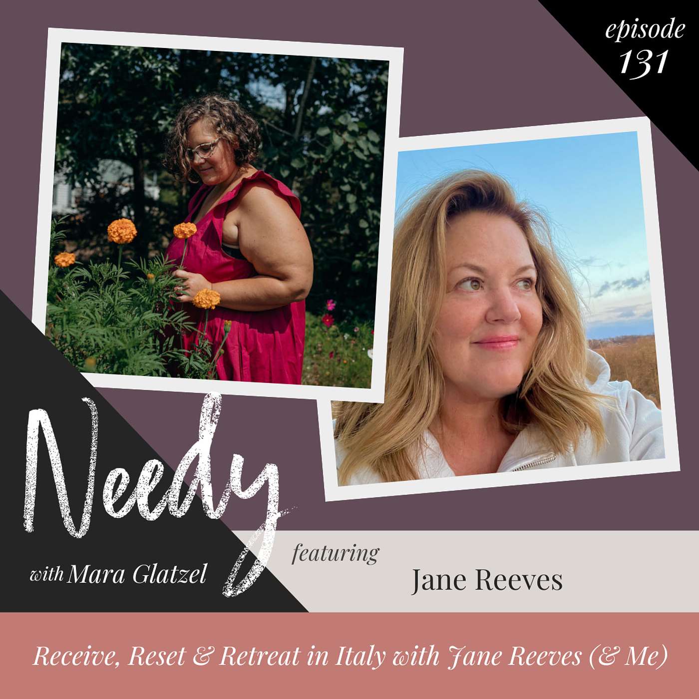 Receive, Reset & Retreat in Italy with Jane Reeves (& Me)