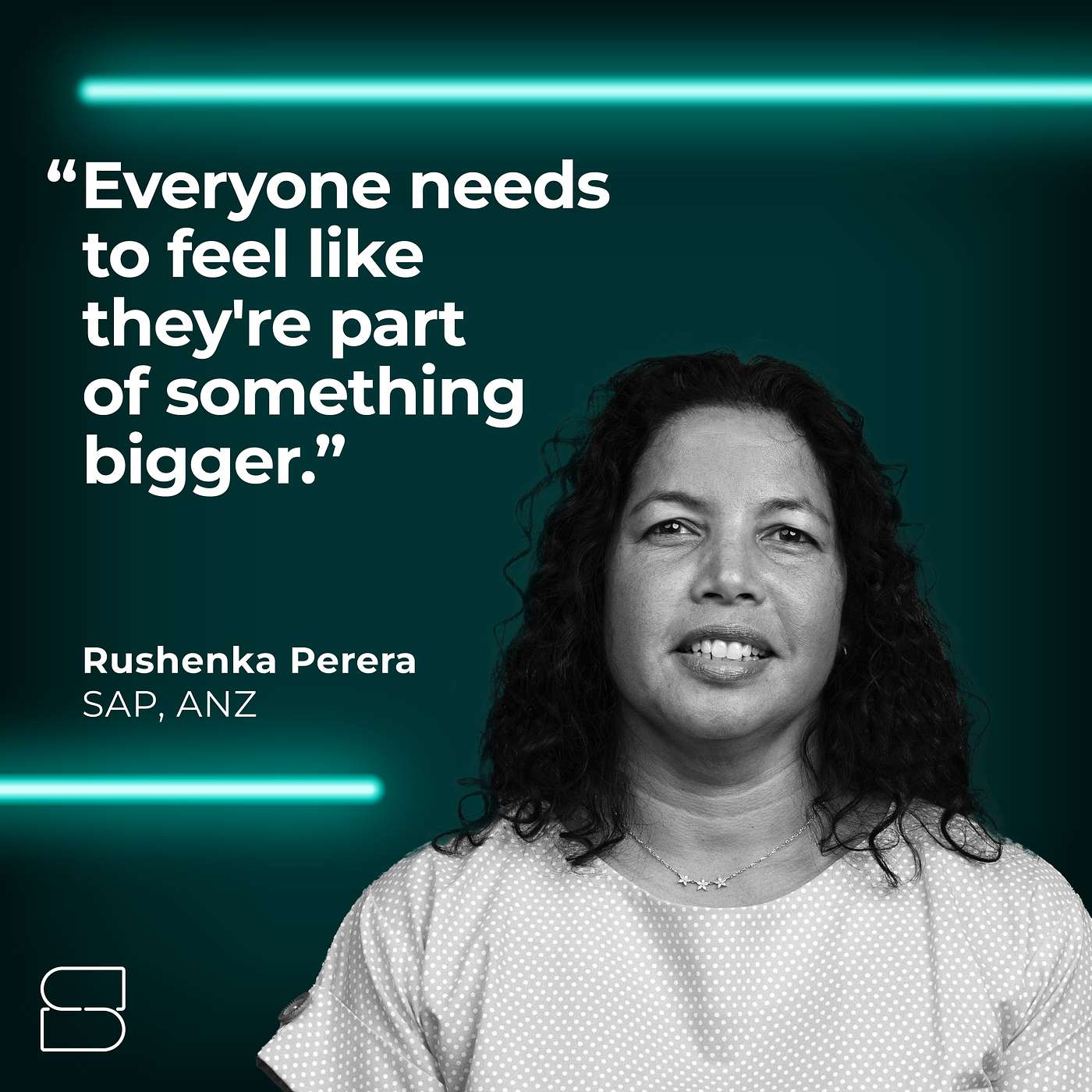 What’s it like to be in competition with yourself?   20 Great Answers with Rushenka Perera, VP of Marketing for SAP, ANZ