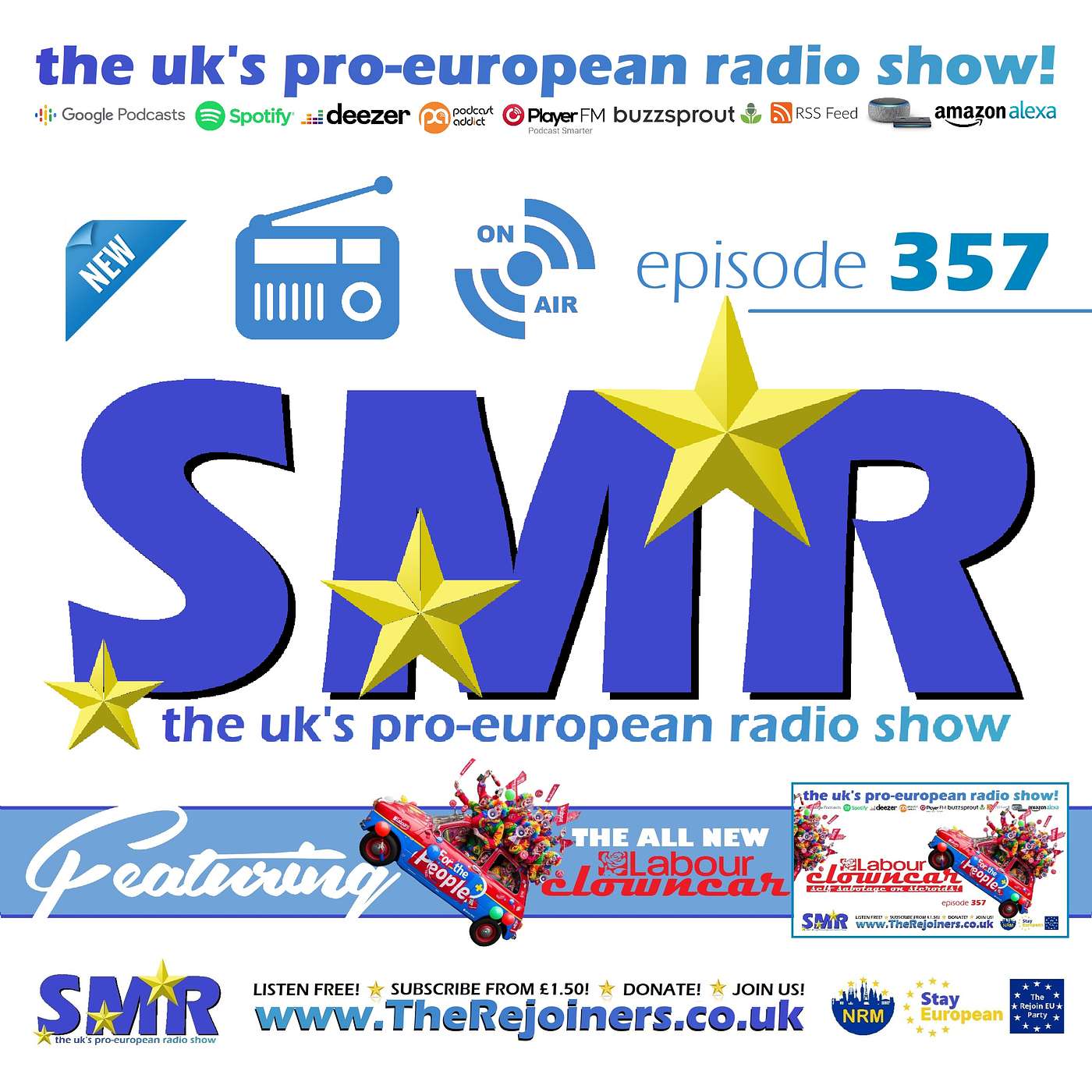 SMR - EP357 - 19/05/26 episode artwork
