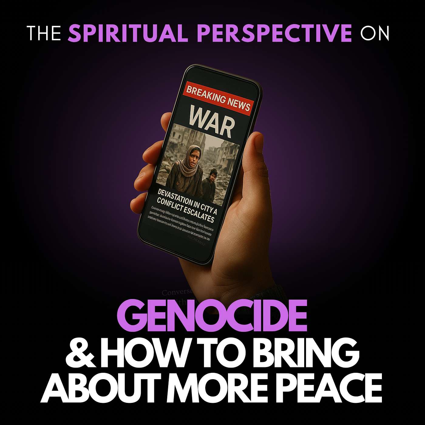 The Spiritual Perspective on Genocide (and How to Bring About More Peace)