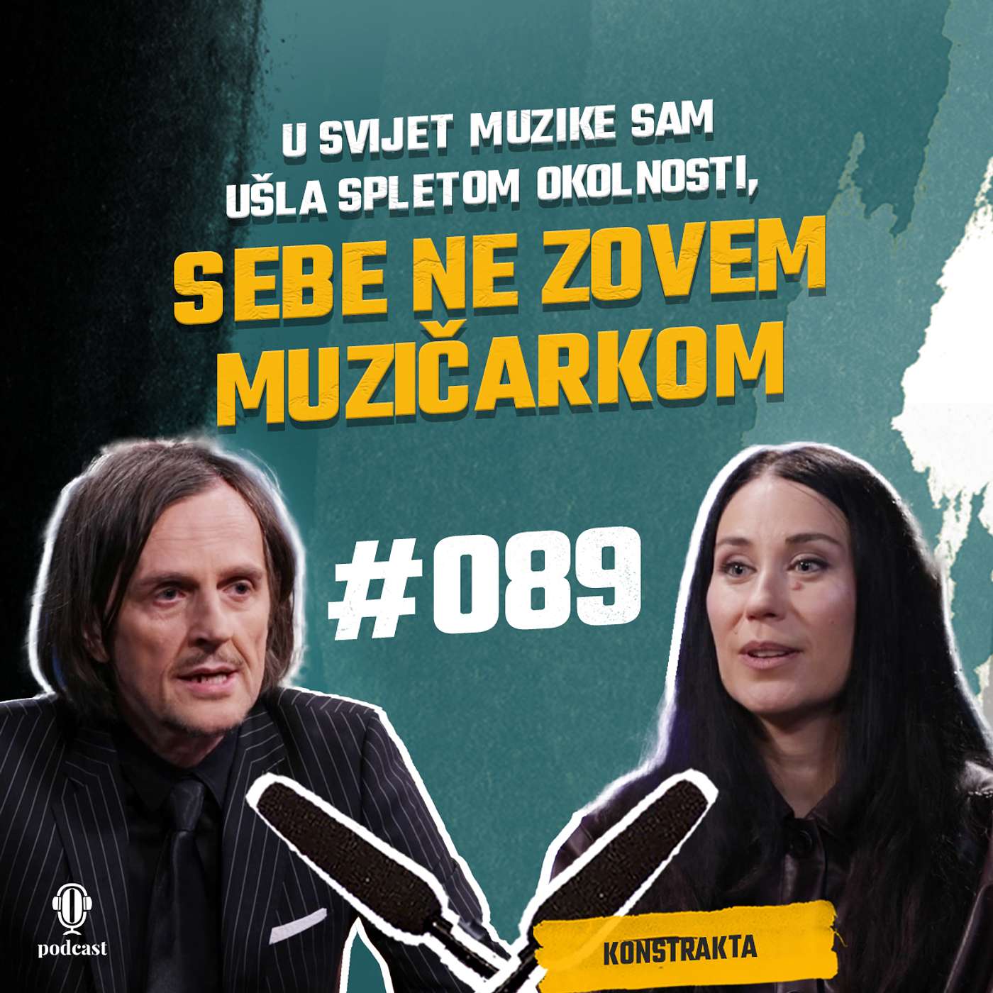 Konstrakta: Zbog nastupa na Eurosongu su nas prozivali da smo satanisti - Opet Laka 089
