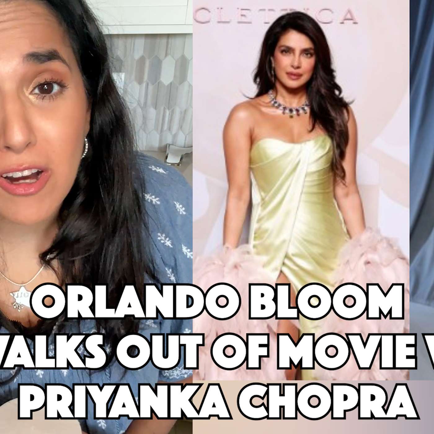 Orlando Bloom Walked Out Of Movie With Priyanka Chopra episode artwork