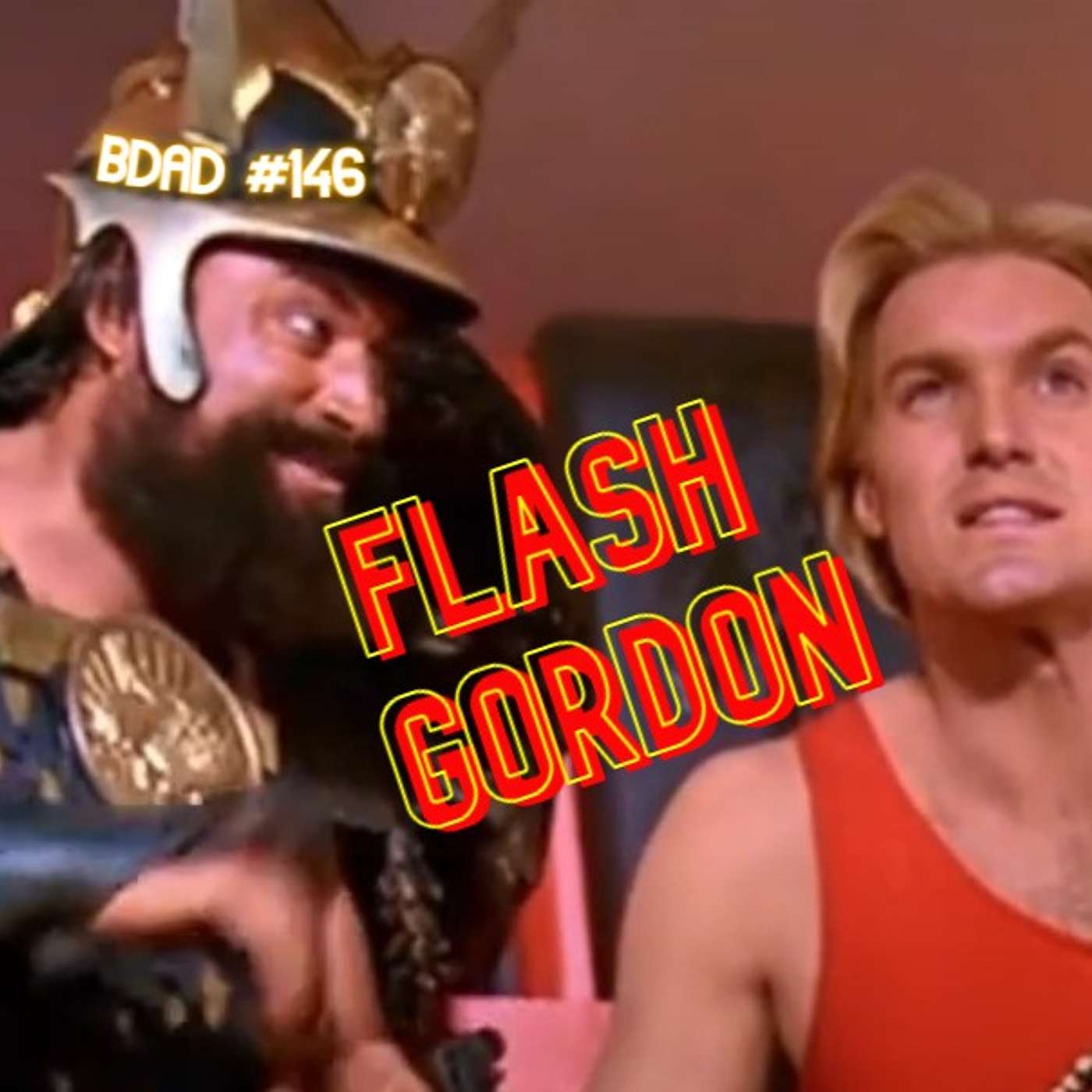 Episode #146: Flash Gordon! episode artwork