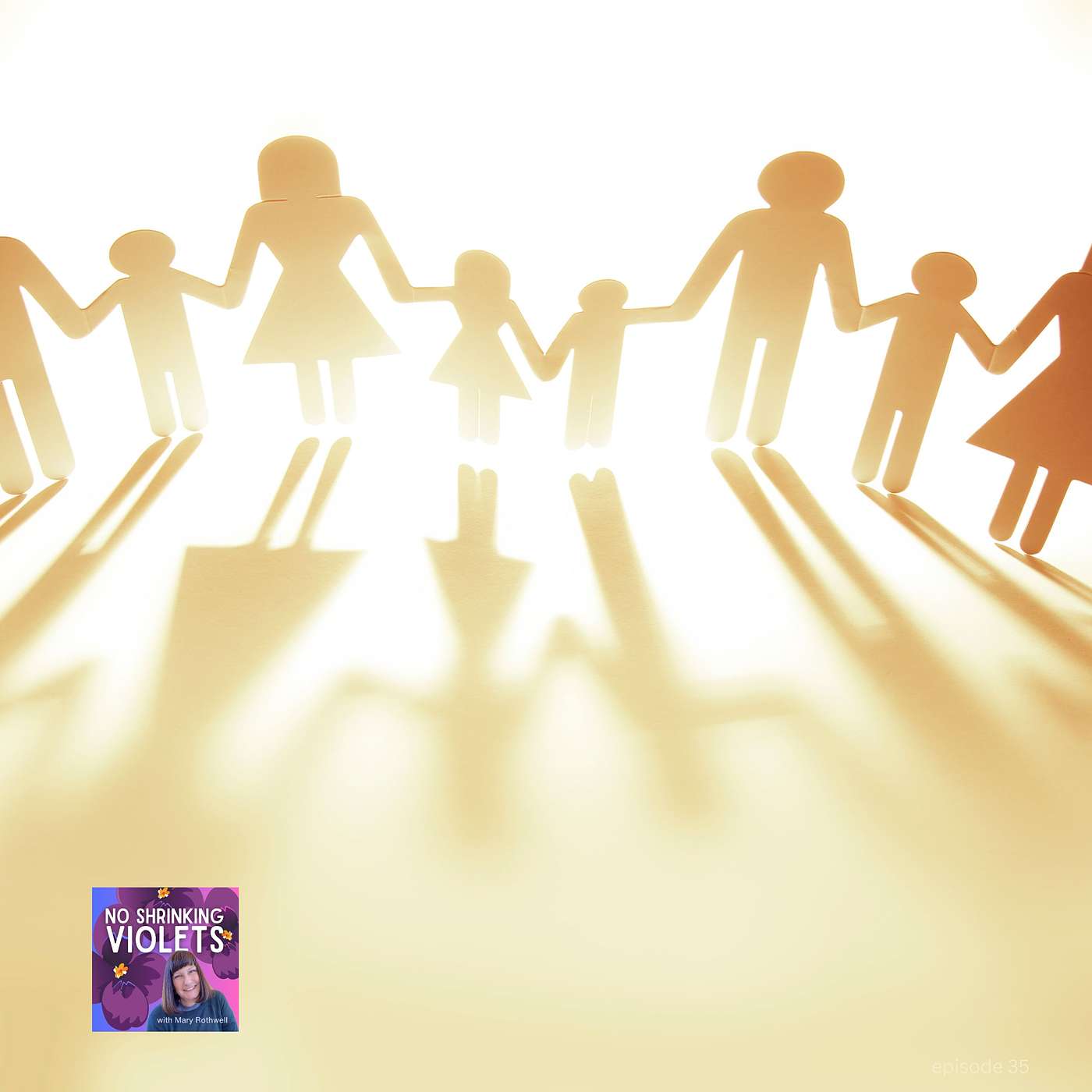 No Shrinking Violets Podcast for Women