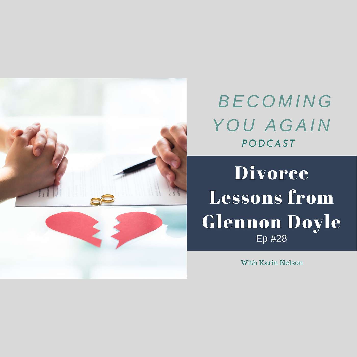 Divorce Lessons from Glennon Doyle