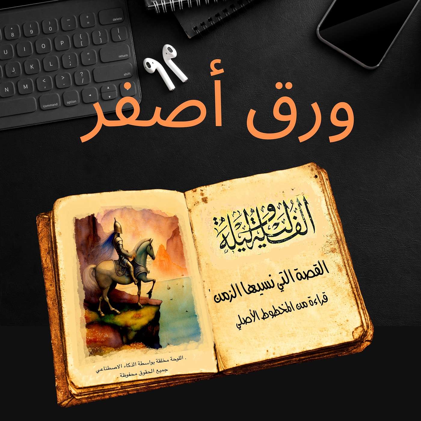 ألف ليلة وليلة ١١: القصة التي نسيها الزمن episode artwork