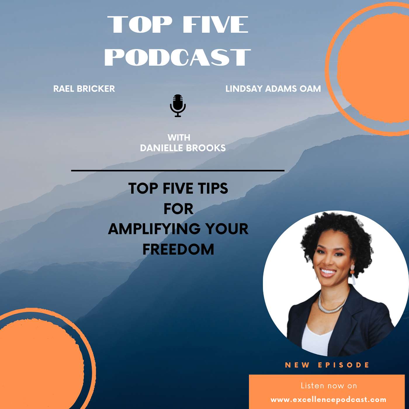 In Conversation - Danielle Brooks Top Five Tips For Amplifying Your Freedom