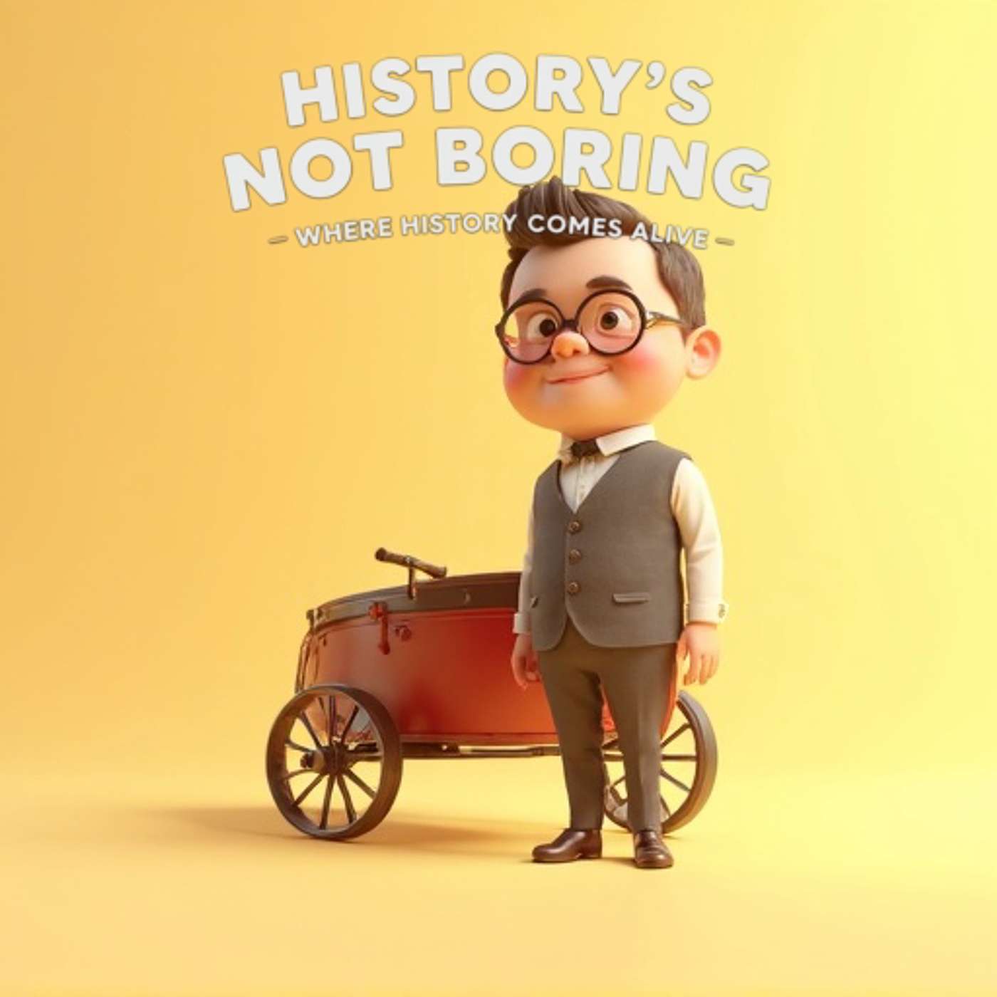 How did cars get invented artwork