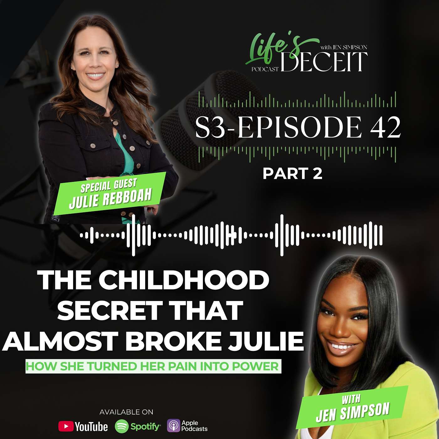 Life\'s Deceit with Jen Simpson