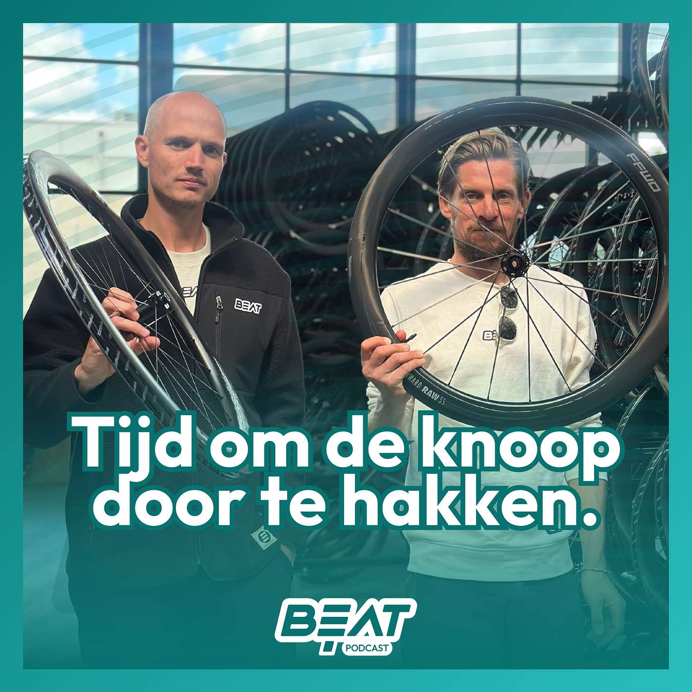 'We hebben knopen doorgehakt! En dat was soms best pijnlijk.' Thijs & Geert #6 episode artwork
