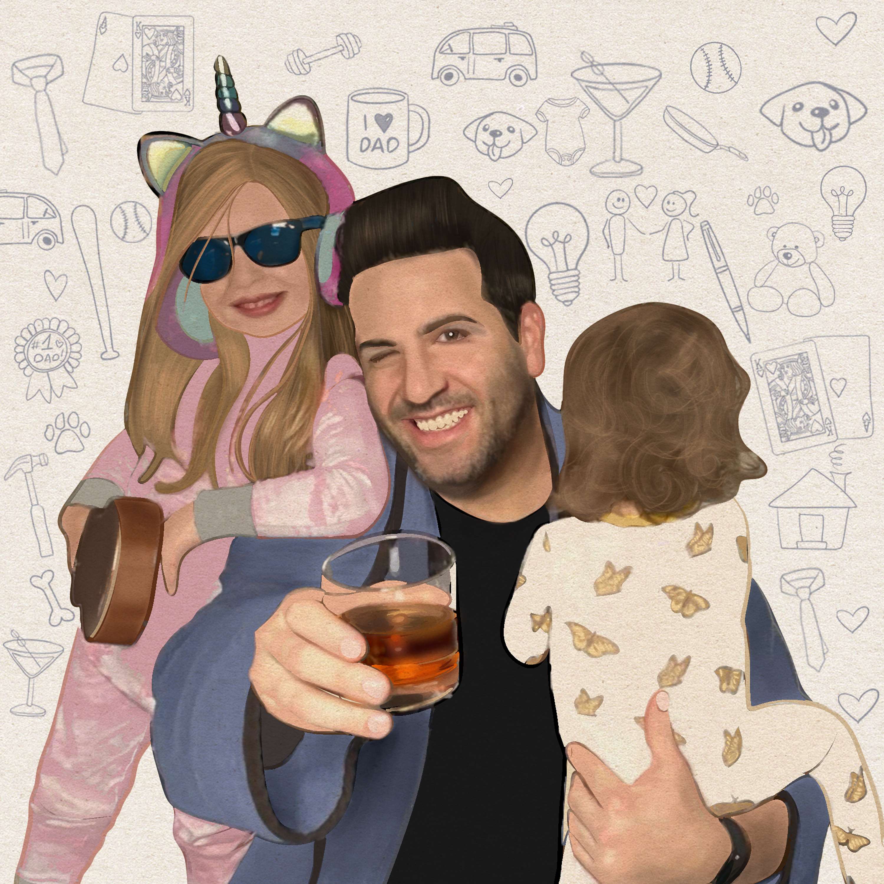 The NJ DAD Podcast cover art