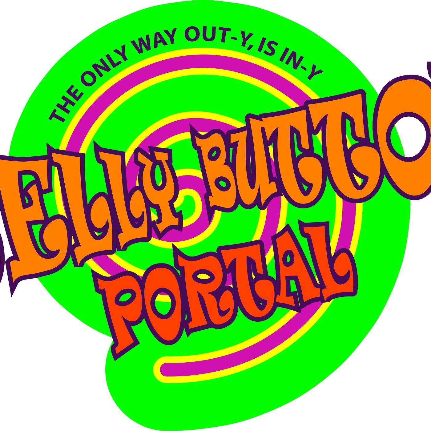 Belly Button Portal: The Only Way Out-y, is In-y