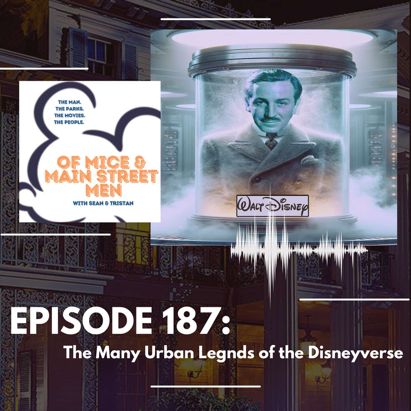The Many Urban Legends of the Disneyverse (Episode 187) episode artwork