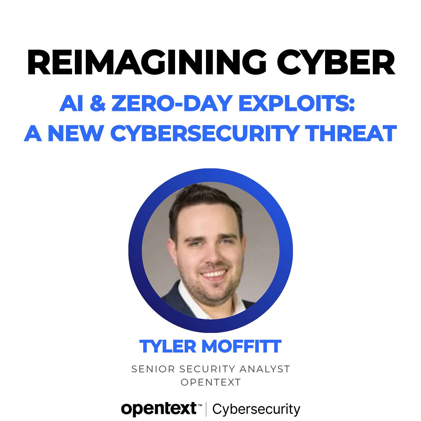 Reimagining Cyber - real world perspectives on cybersecurity