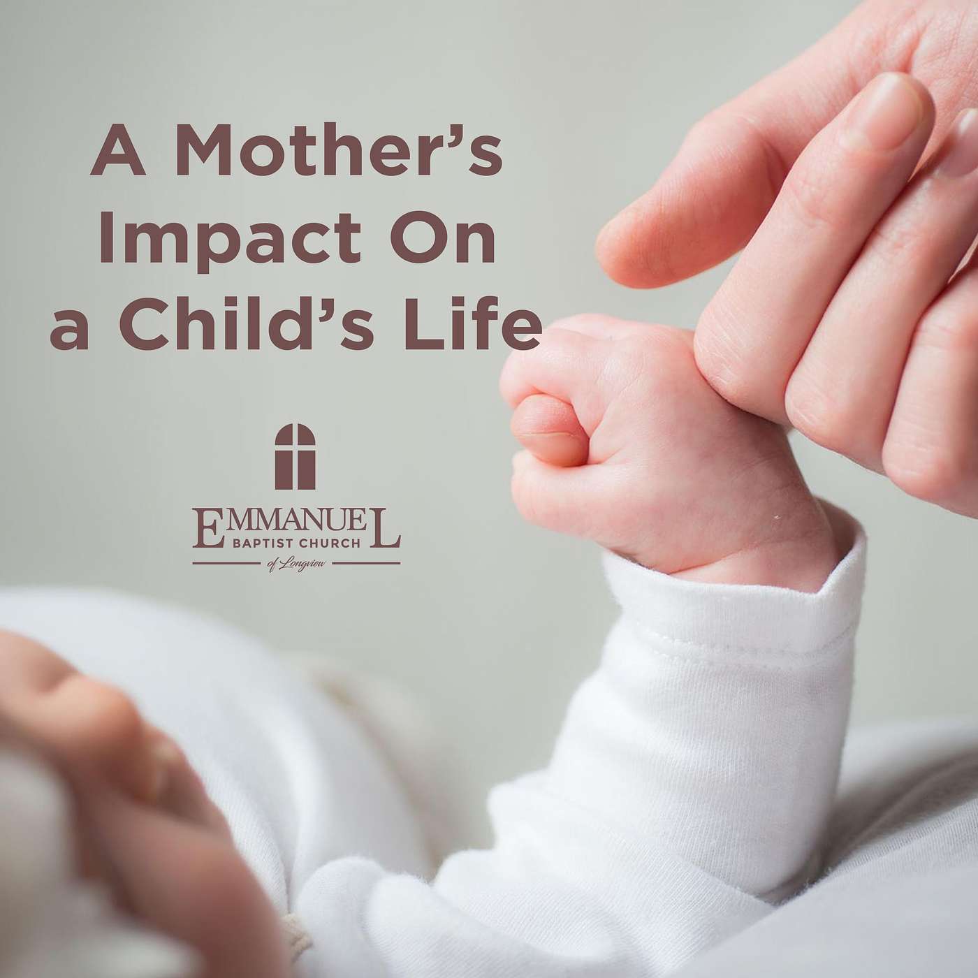 A Mother's Impact On A Child's Life - Sunday AM 05/14/2023 - Pastor Bob Gray II episode artwork