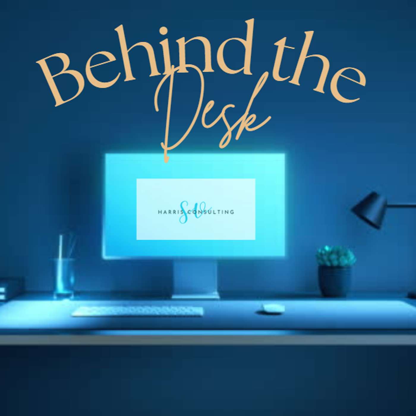 Behind the Desk