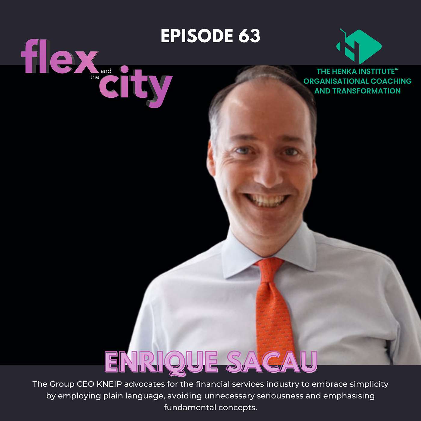 Flex and the City  - Great leadership in financial services