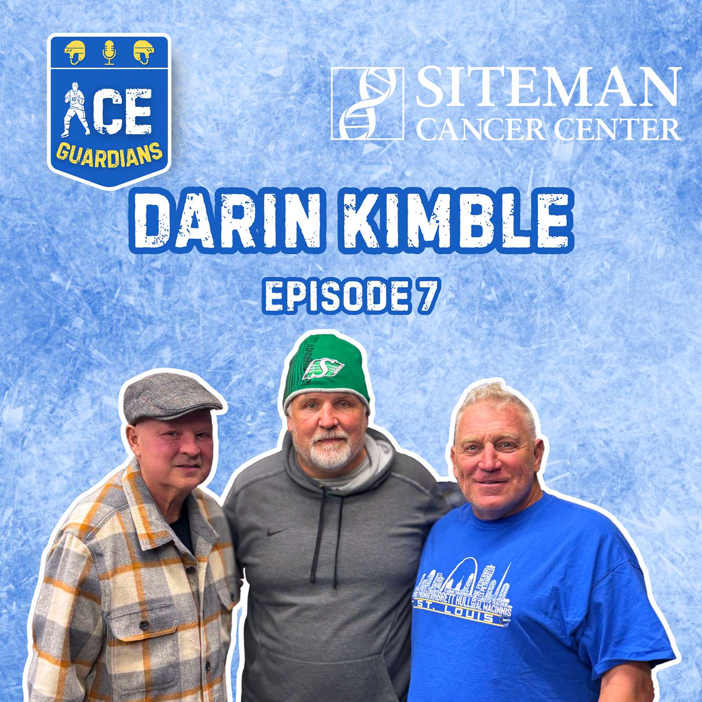 DARIN KIMBLE | Ice Guardians Ep 7