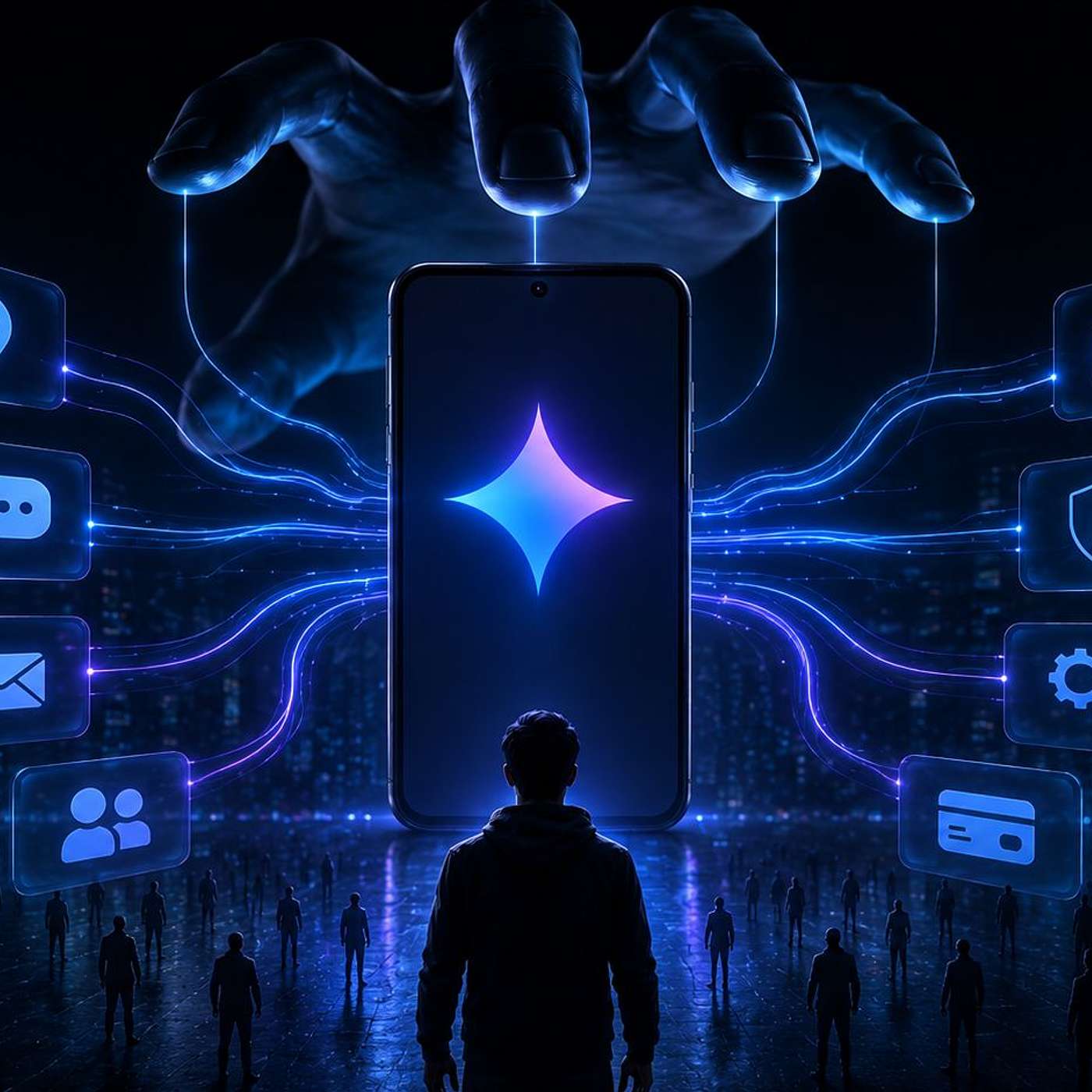 Meet Your New Android Overlord: Google Gemini episode artwork