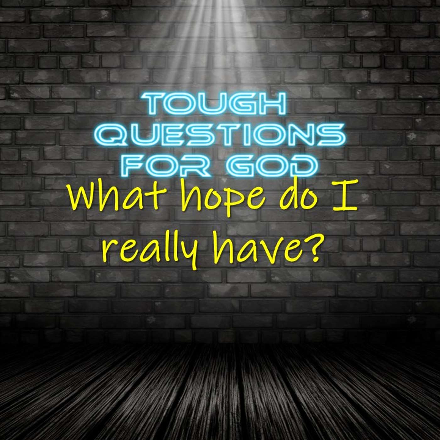 Is it hopeless?