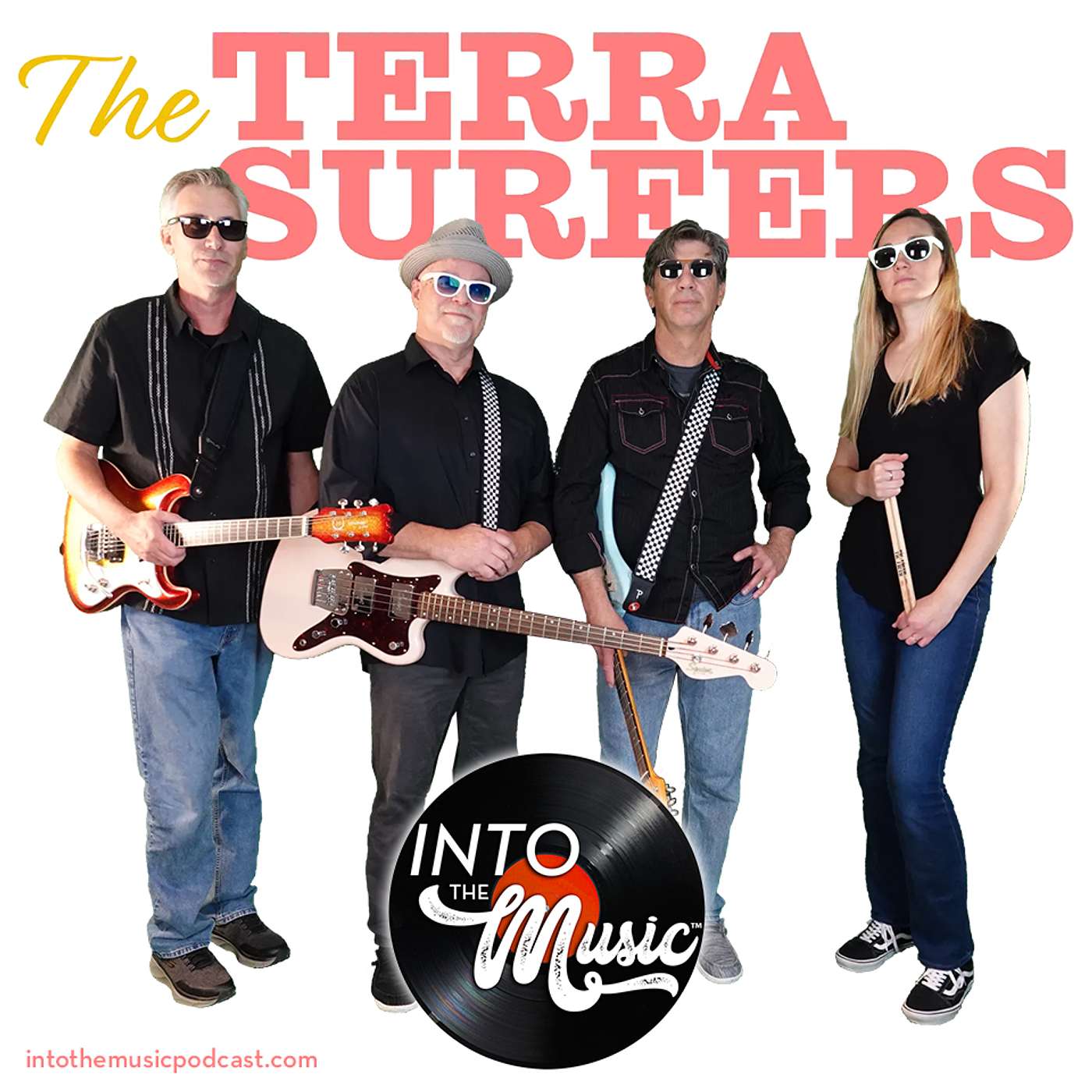 THE TERRA SURFERS are wringing out fresh vibes from vintage waves