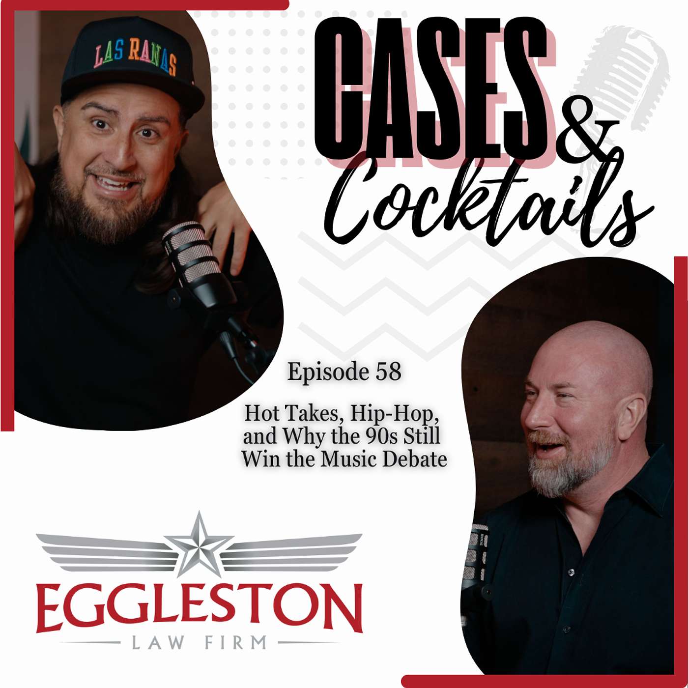 Hot Takes, Hip-Hop, and Why the 90s Still Win the Music Debate - Ep 58 episode artwork