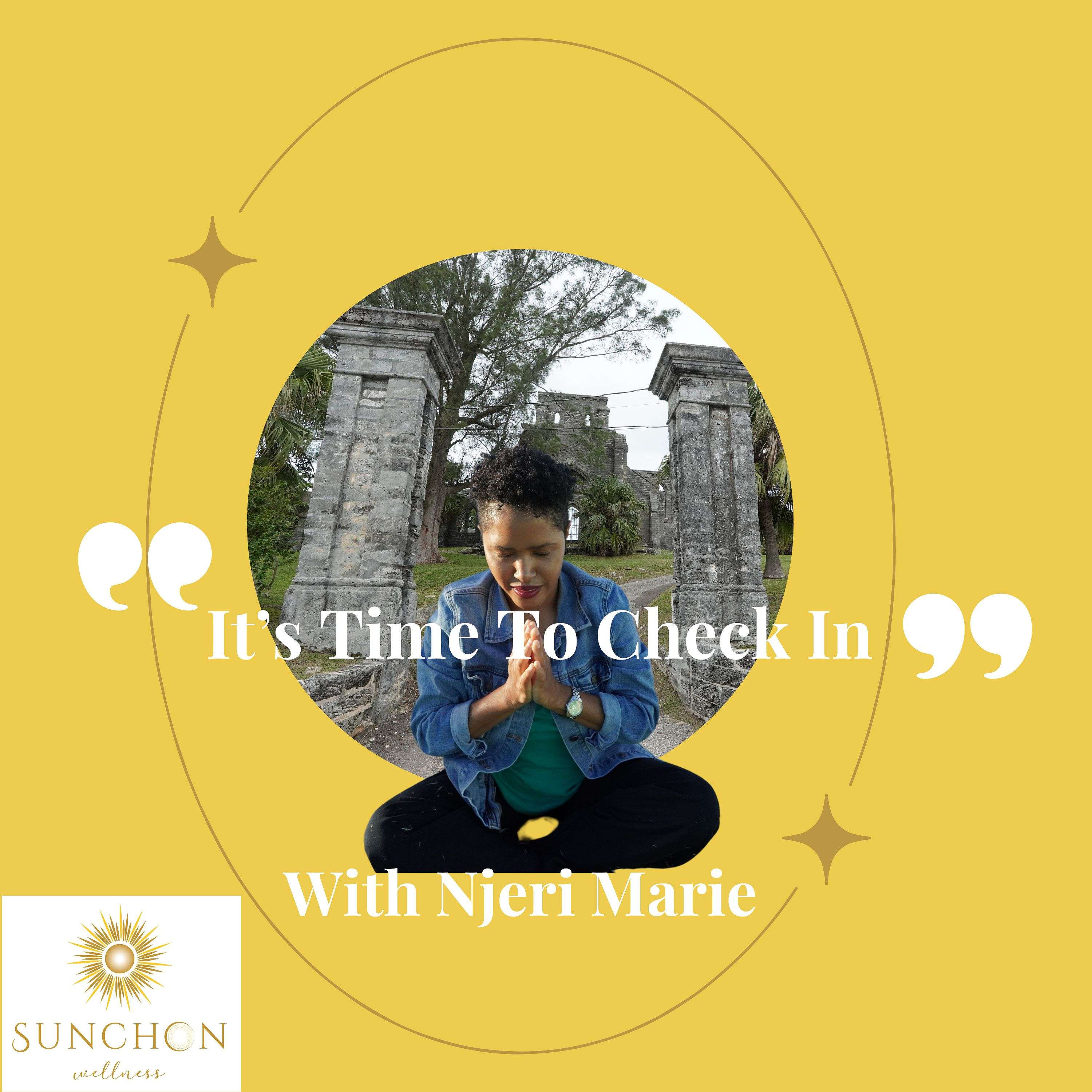 "It's Time To Check In" With Njeri Marie