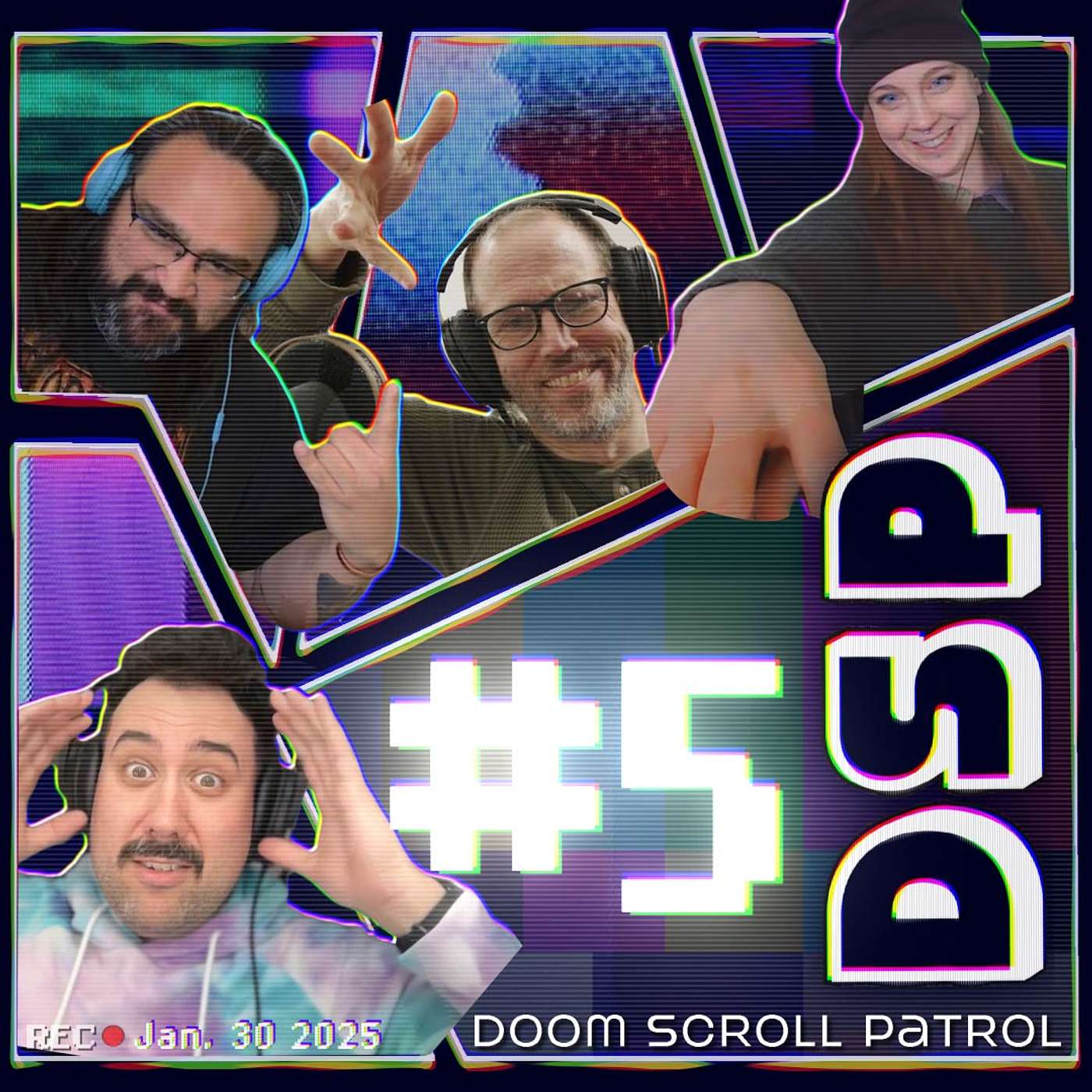 Episode #5: February 21, 2025 episode artwork