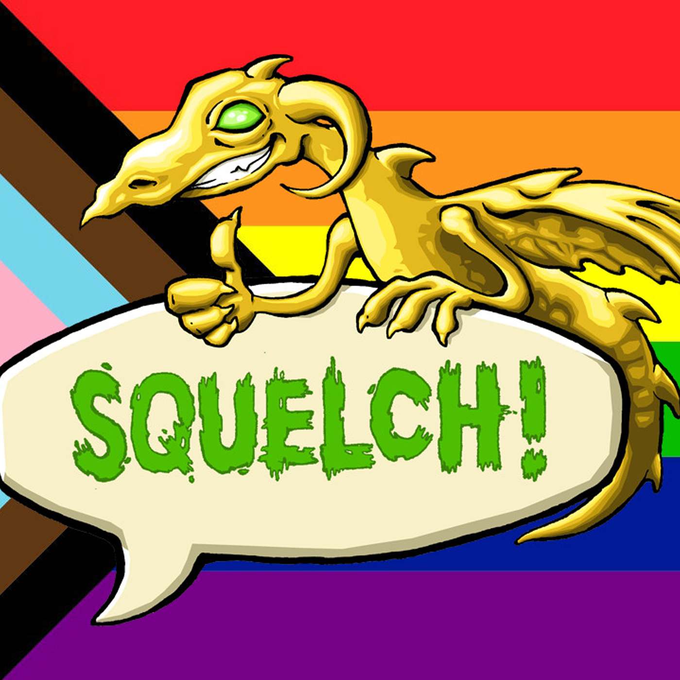 Squelch! The Video Game Book Club!