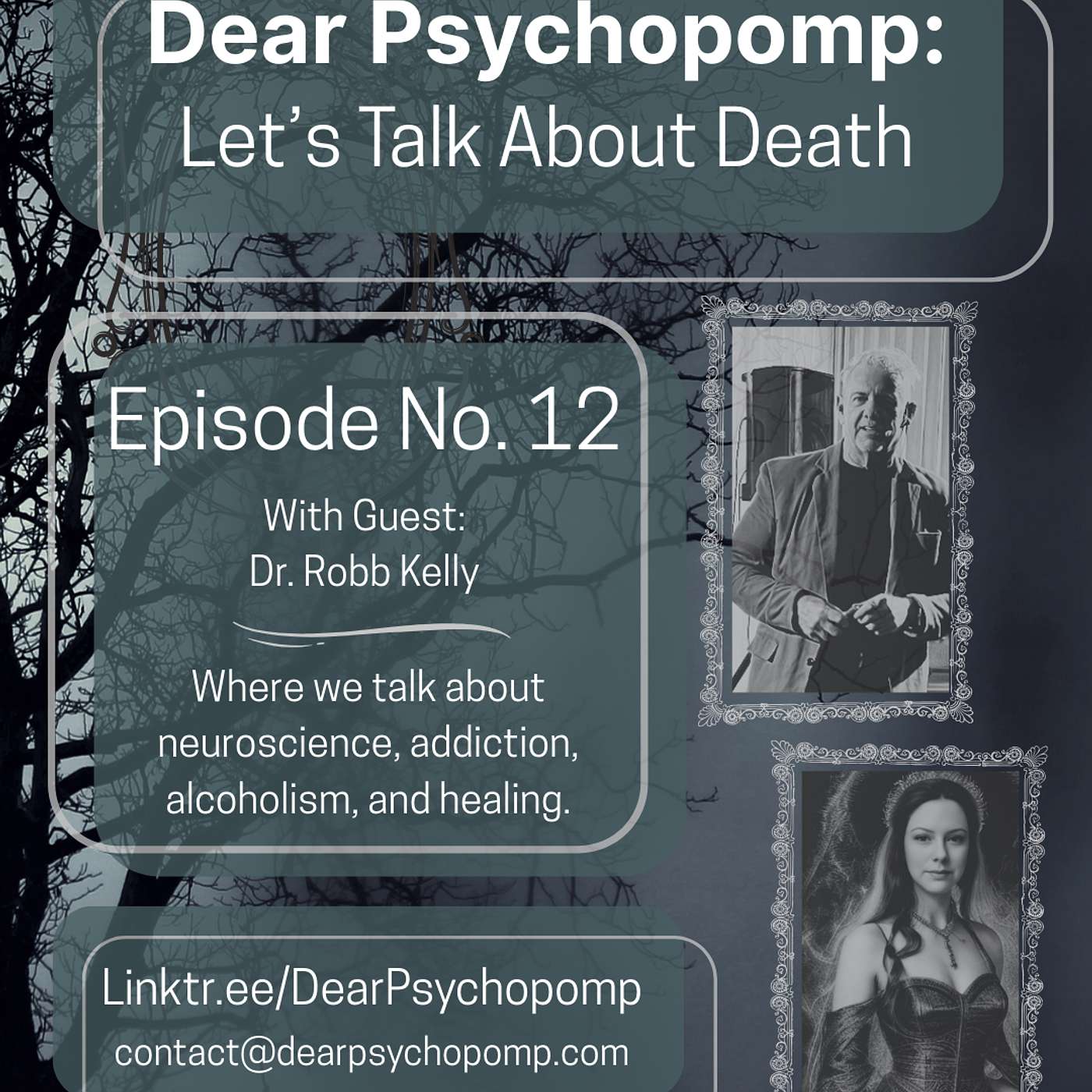 Dear Psychopomp: Let\'s Talk About Death