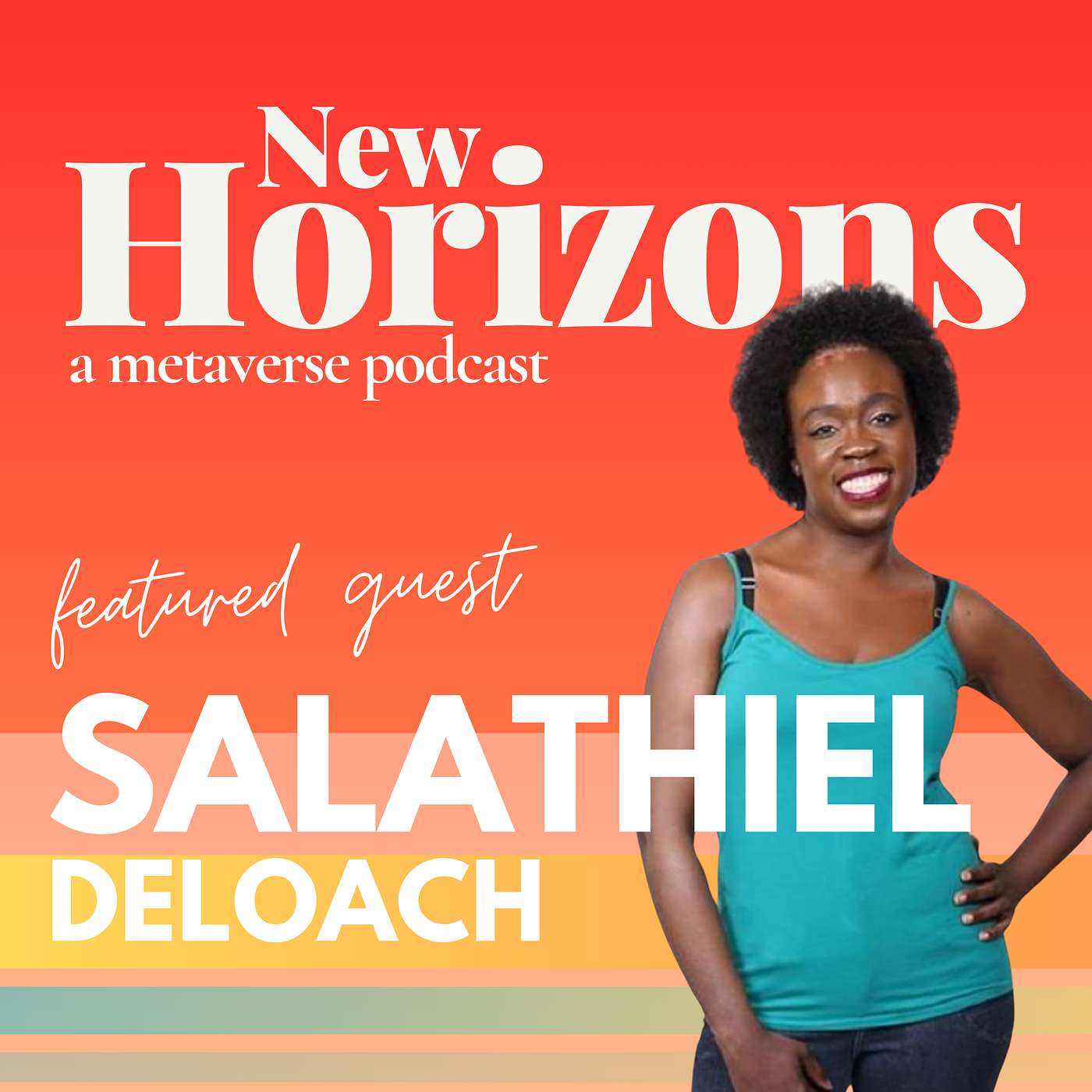 A Metaverse Podcast Experience: New Horizons