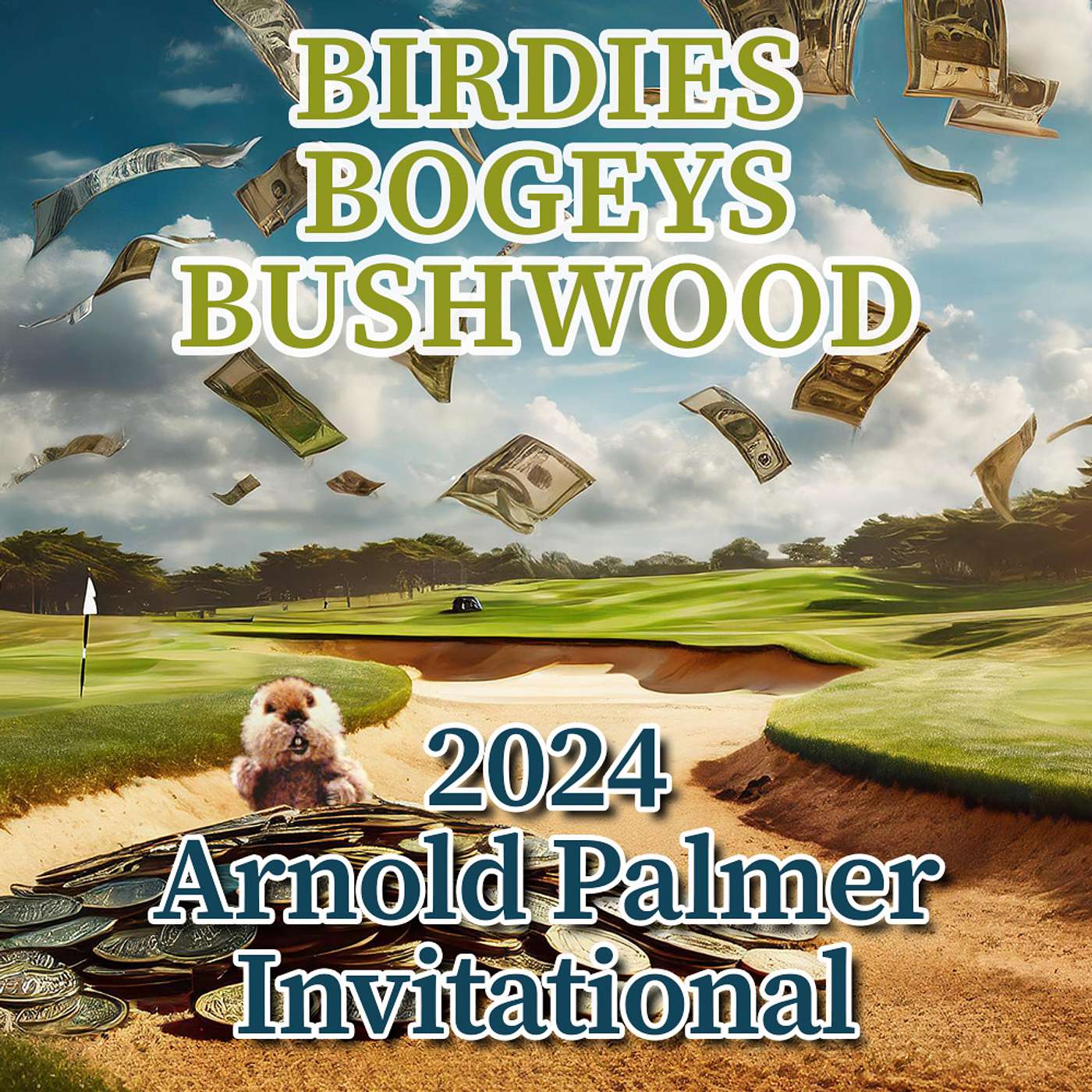 2024 Arnold Palmer Invitational Wagers, #DFS, Strategy, Picks & One-and-Done #PGA #DraftKings episode artwork