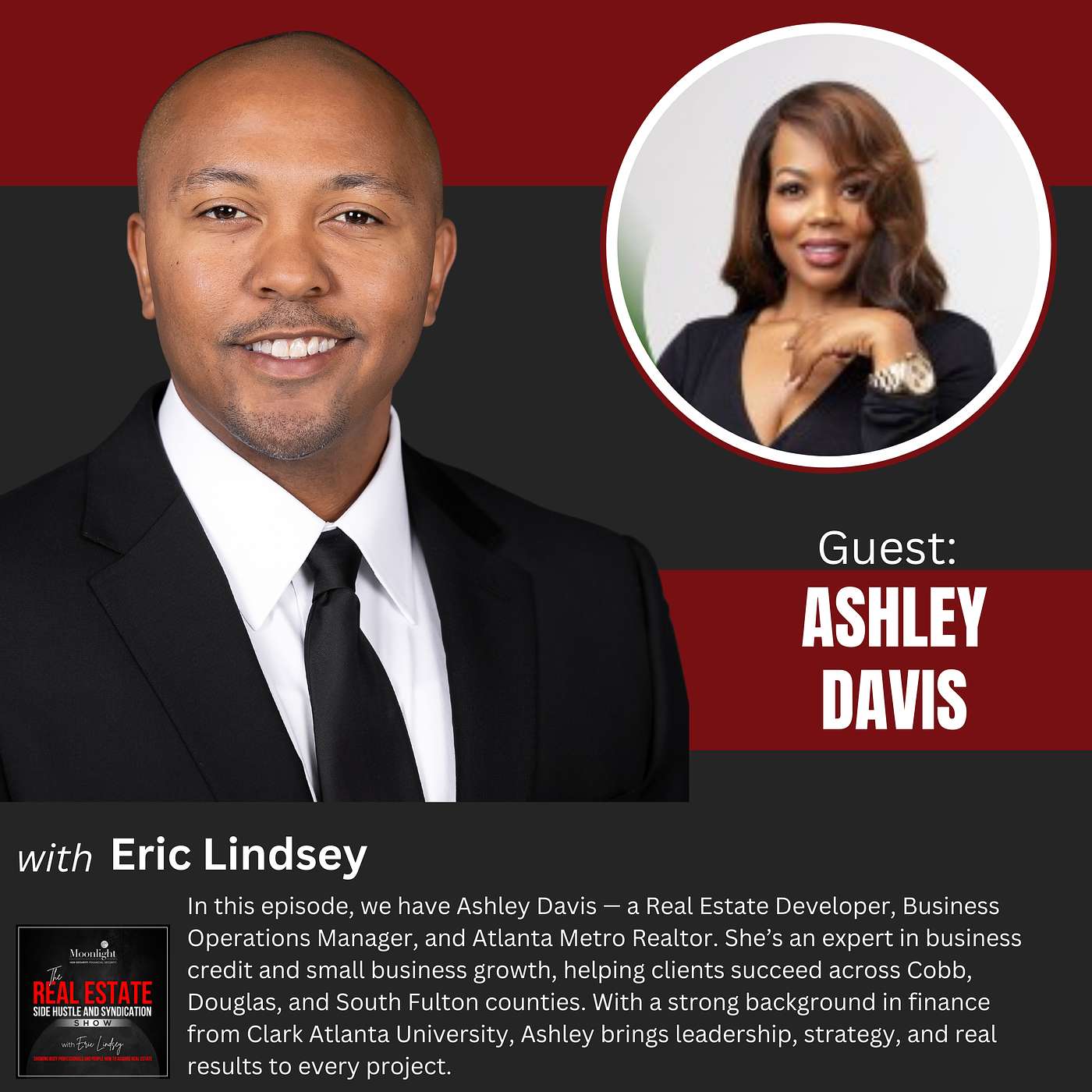 ️From Layoff to Full-Time Investor: How Ashley Davis Turned Her Real Estate Side Hustle Into a Thriving Business ️From Layoff to Full-Time Investor: How Ashley Davis Turned Her Real Estate Side Hustle Into a Thriving Business