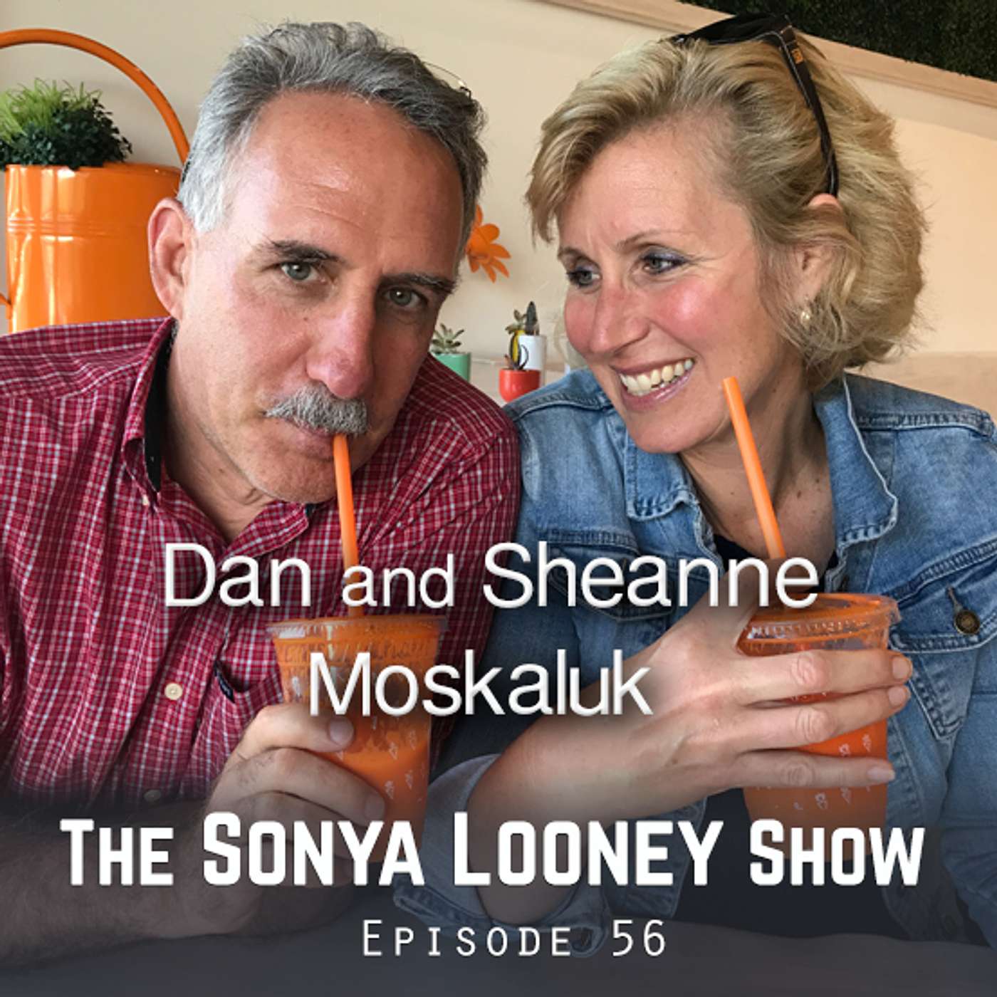 Surviving Cancer & Losing 130 pounds; Life Altering Stories of a Vegan Couple episode artwork