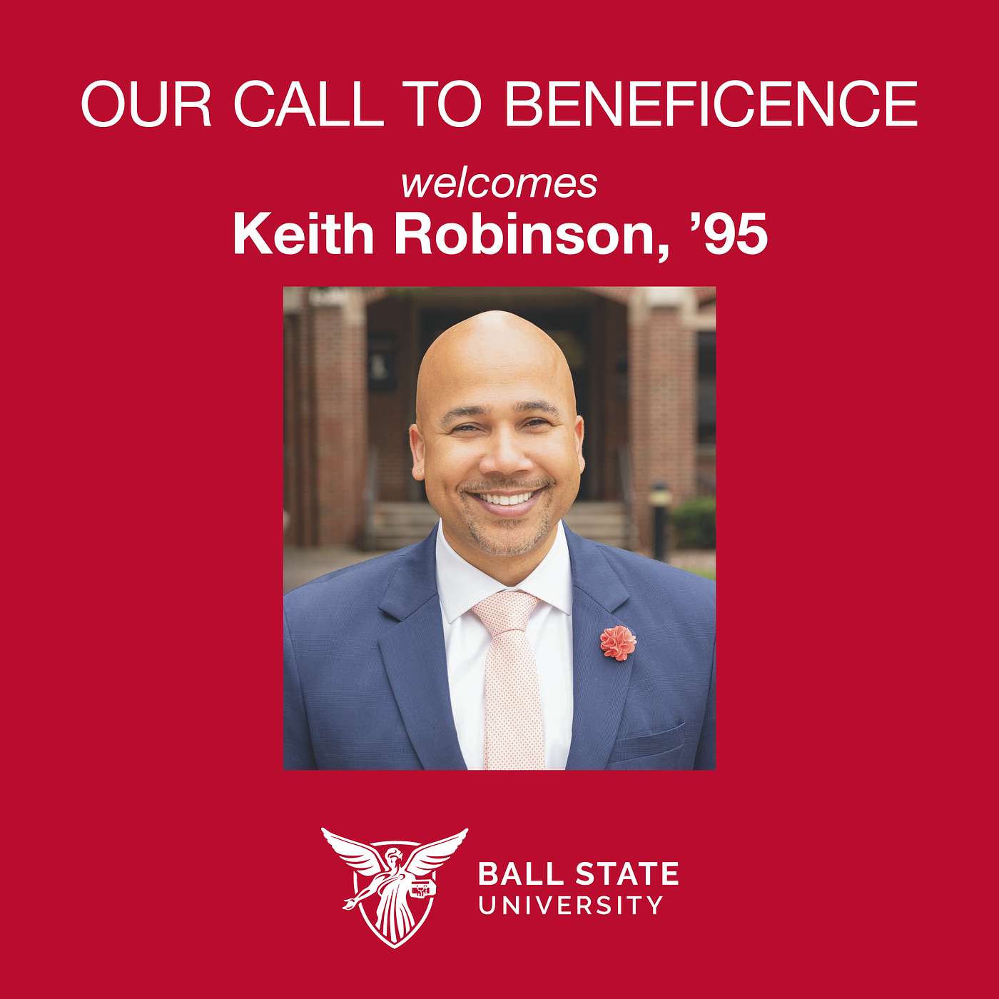 S5E3: ‘I Try to Meet Students Where They Are’ | (Dr. Keith Robinson, Graduate, Career Educator, and Elected Official) S5E3: ‘I Try to Meet Students Where They Are’ | (Dr. Keith Robinson, Graduate, Career Educator, and Elected Official)