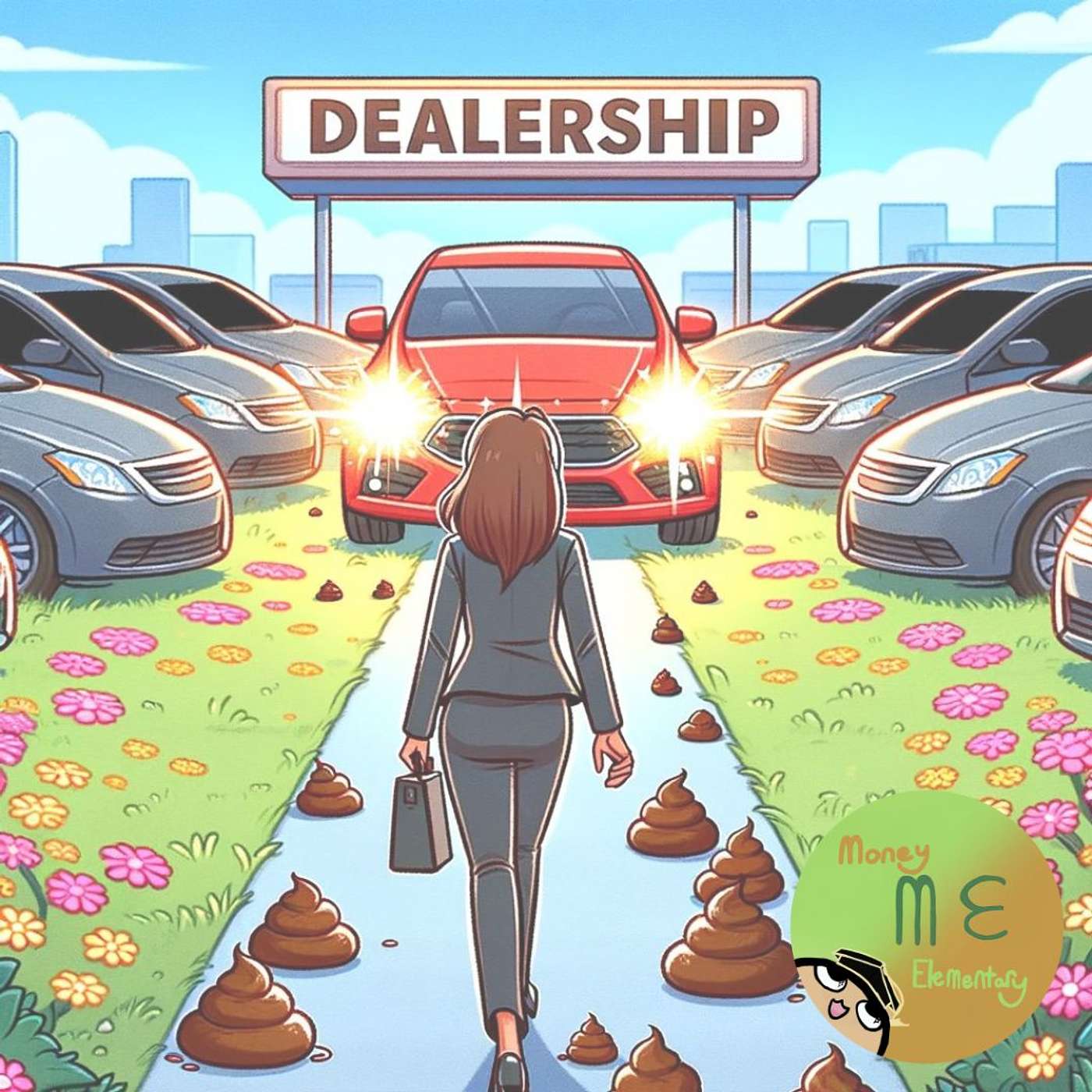 Field of Flowers: Steering Through the Car Buying Process episode artwork
